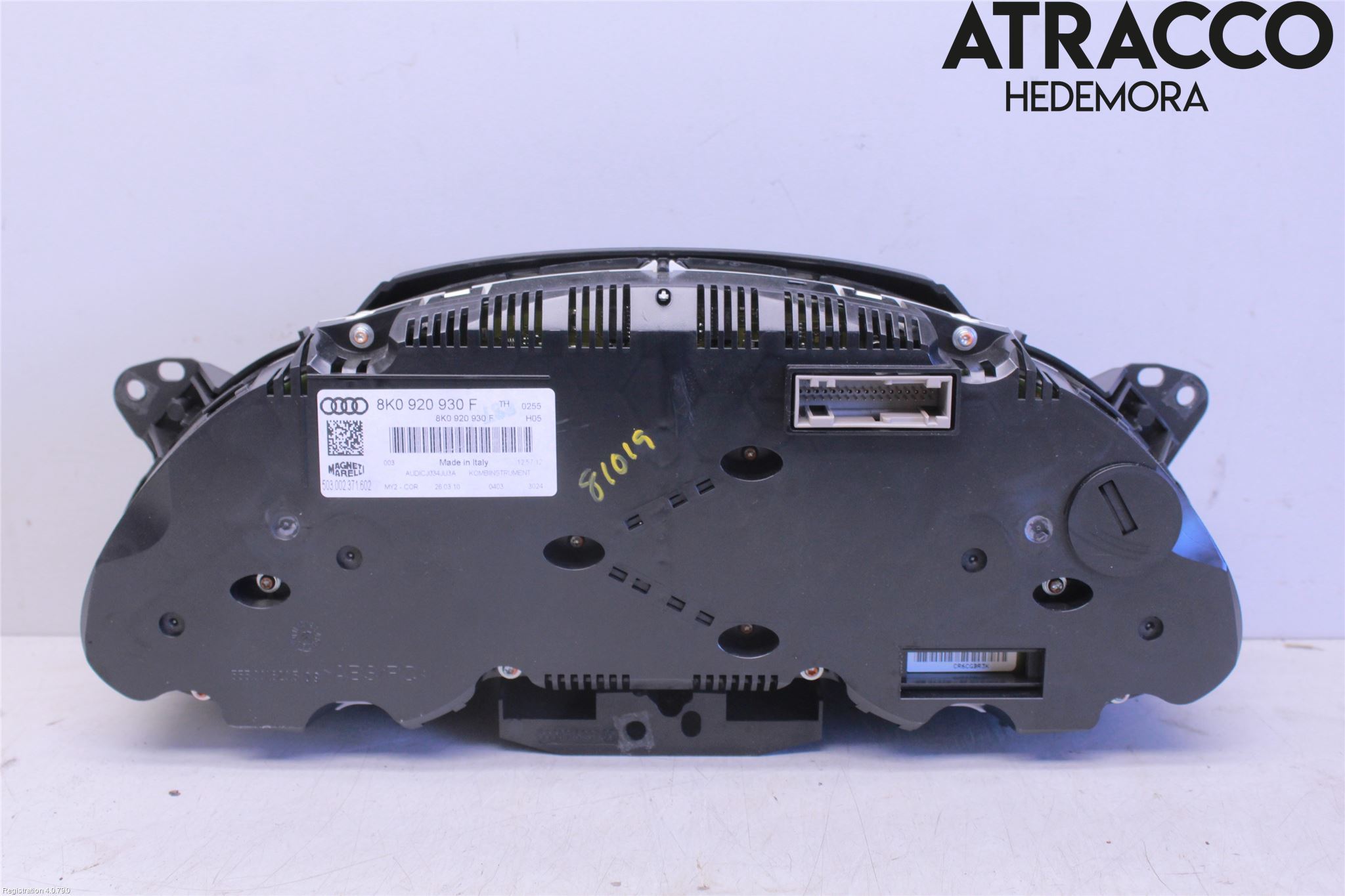 Audi A4/S4 08-11 Instrument Komb