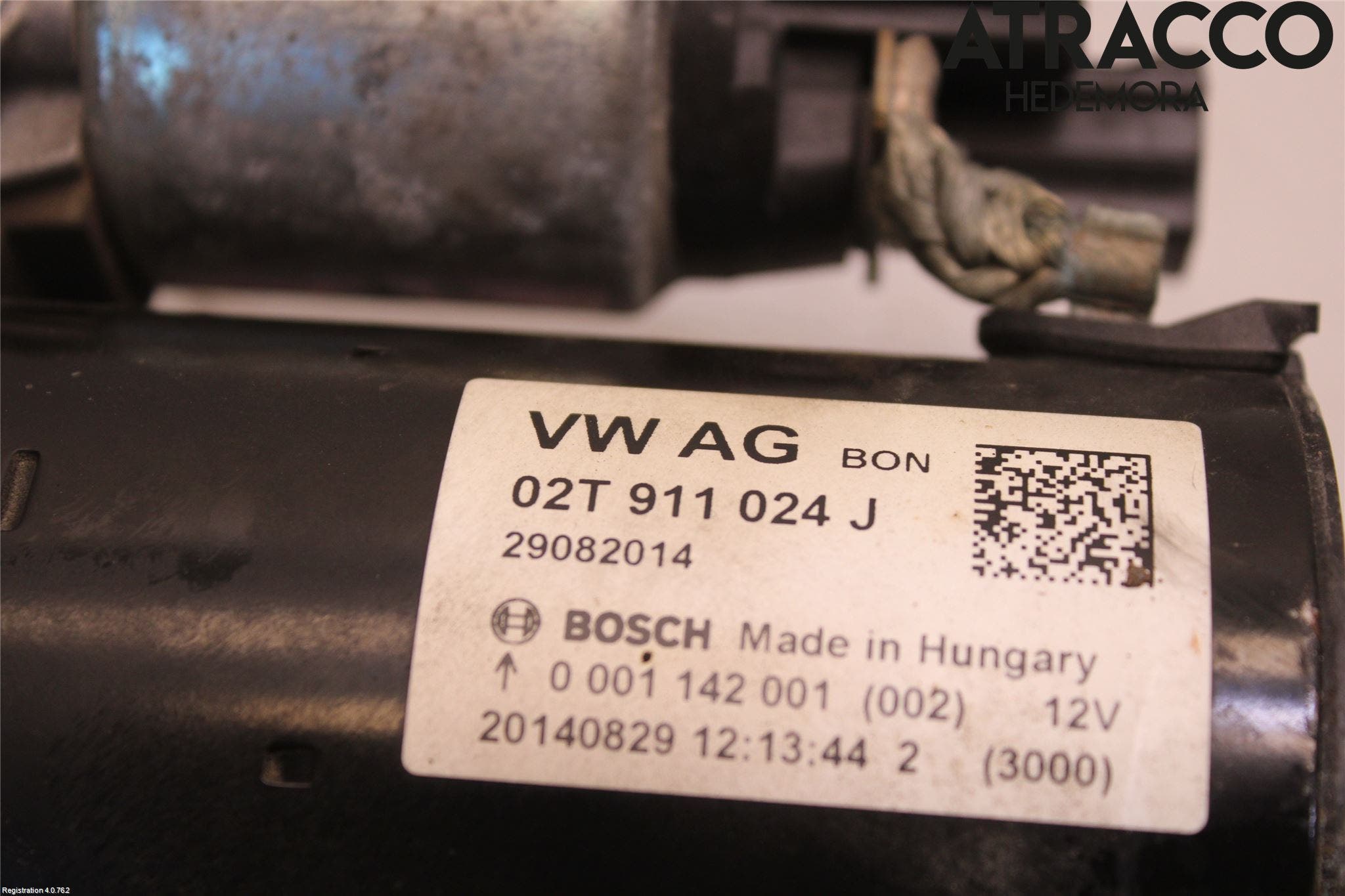 Skoda RAPID Startmotor