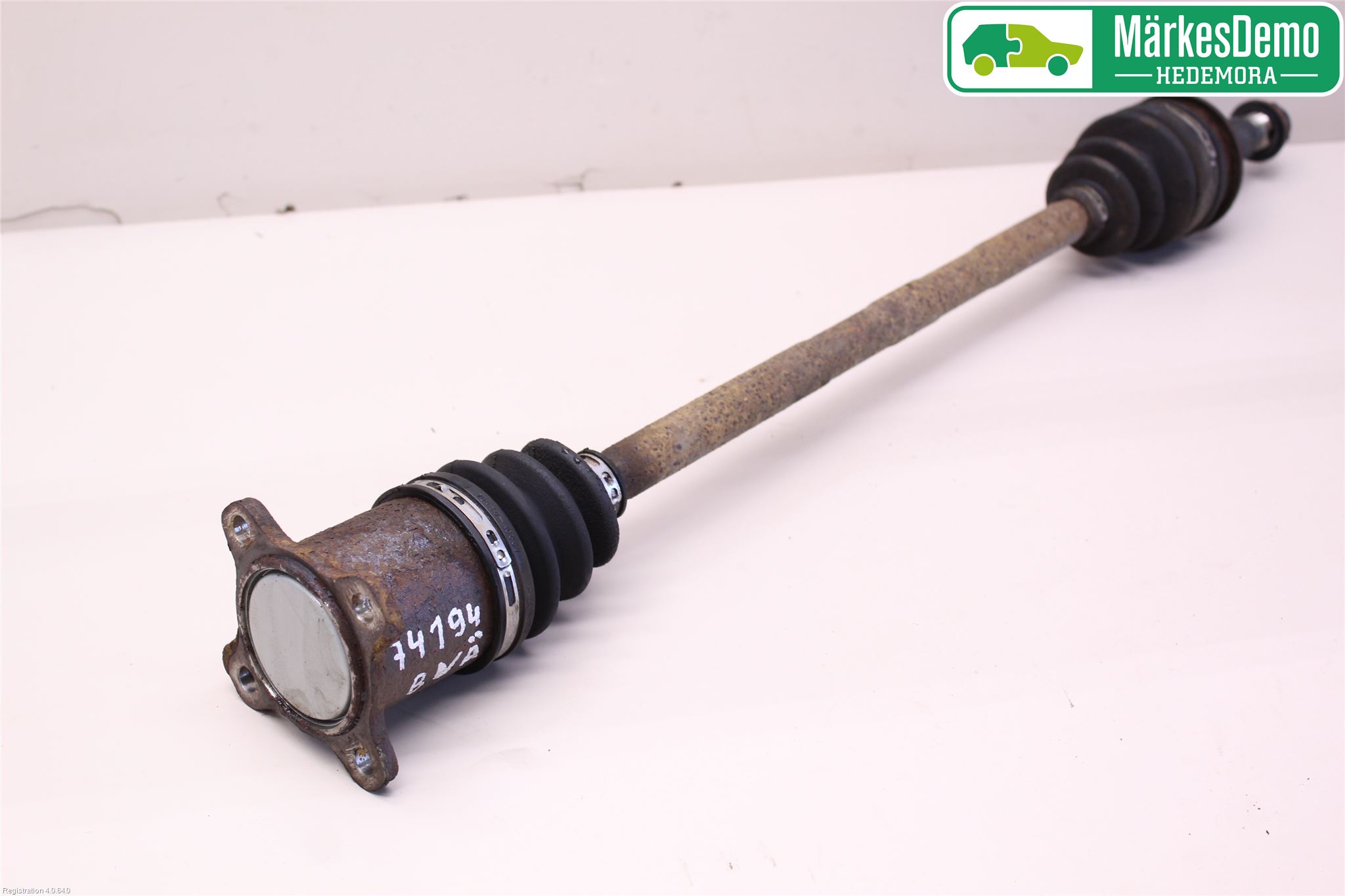 Lexus RX AL10 09-15 Drivaxel Bak Vänster