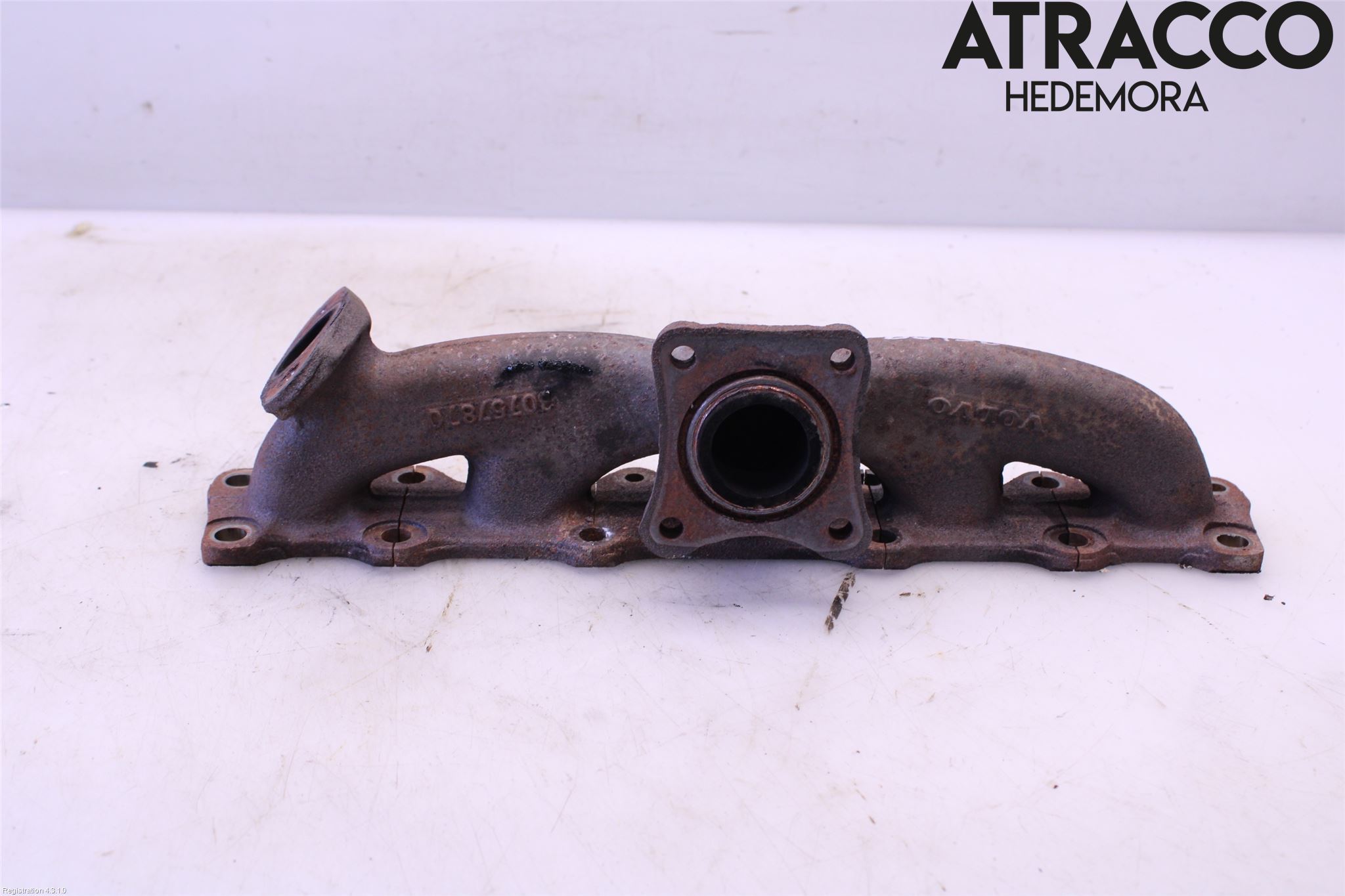 Volvo V60 14-18 Grenrör Avgas