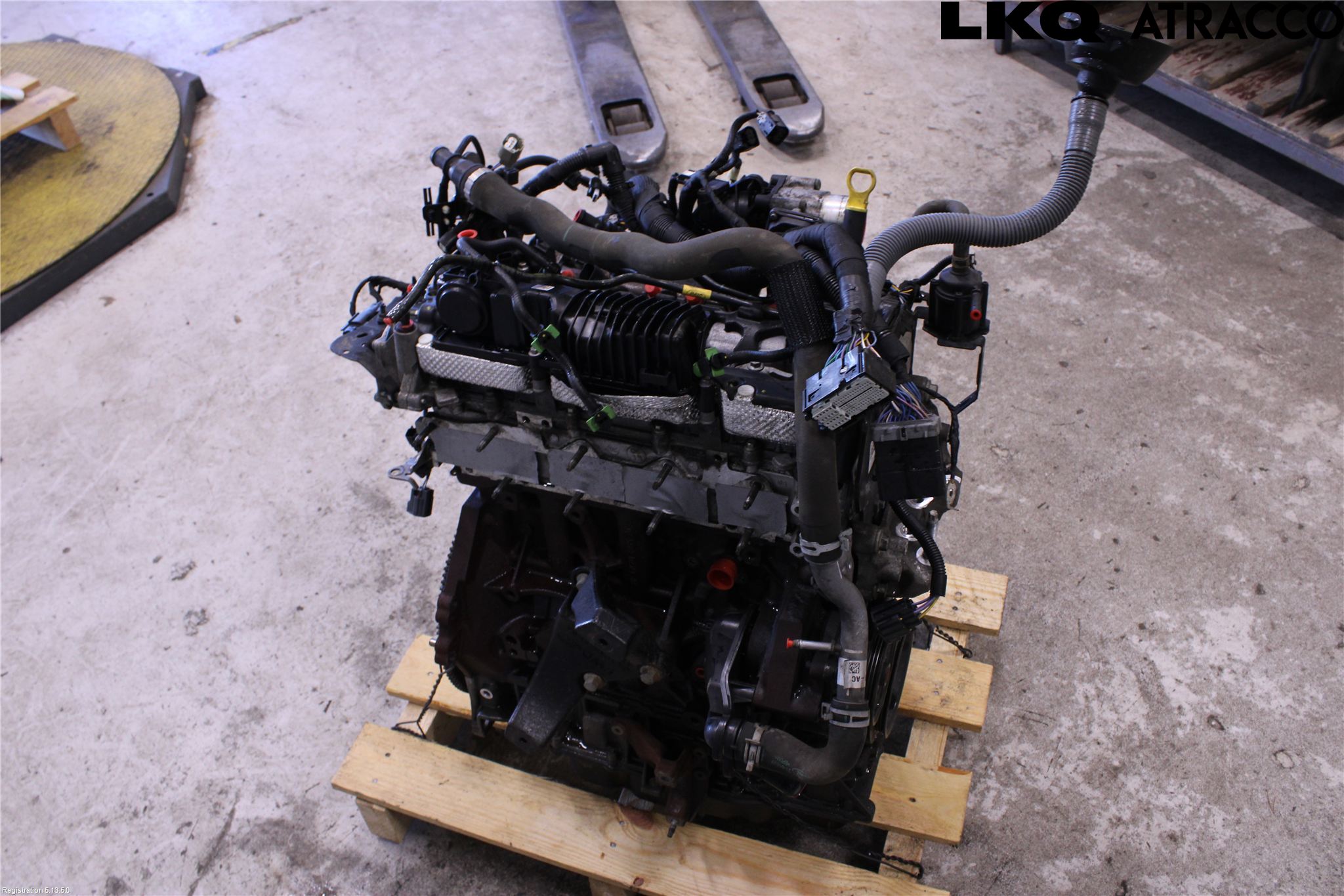 Ford TRANSIT SKÅP/BUSS 14-22 Motor Diesel