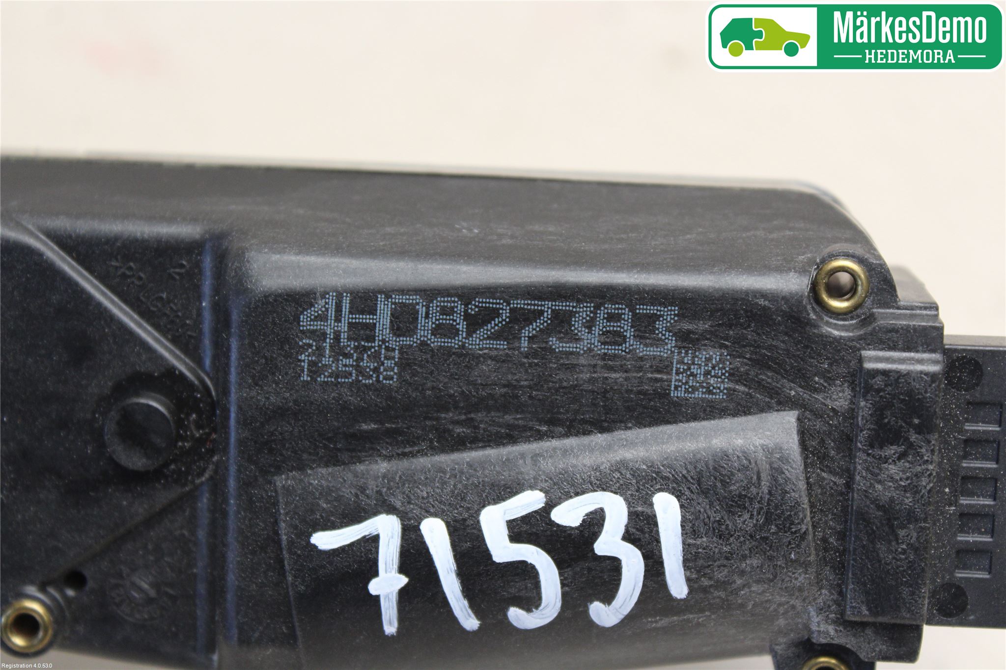 Audi A8/S8 4H 10-17 Låskista Baklucka