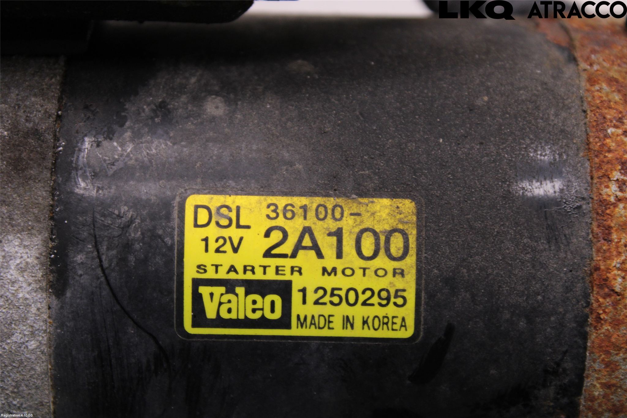 Hyundai i20 PB 09-14 Startmotor Diesel