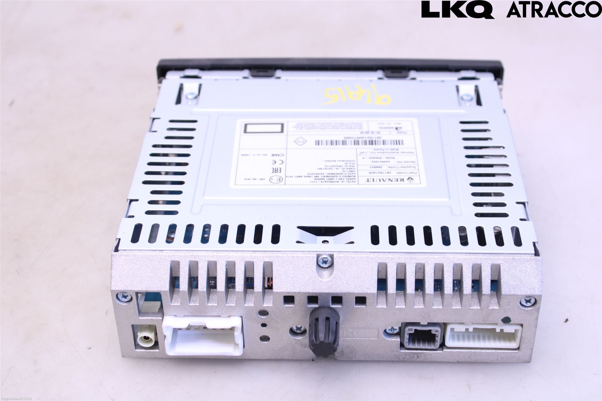 Renault MASTER III 15-20 Cd Radio - Multimediapanel
