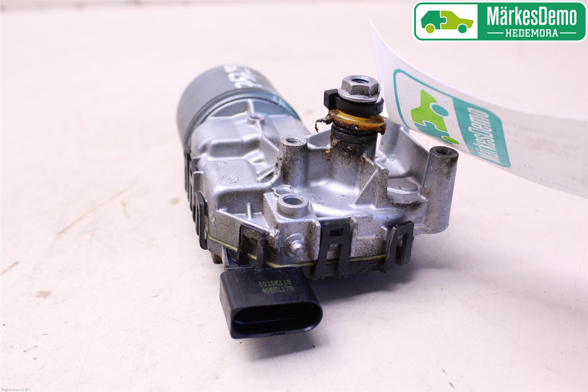 Volkswagen VW POLO 10-17 Torkarmotor Vindruta