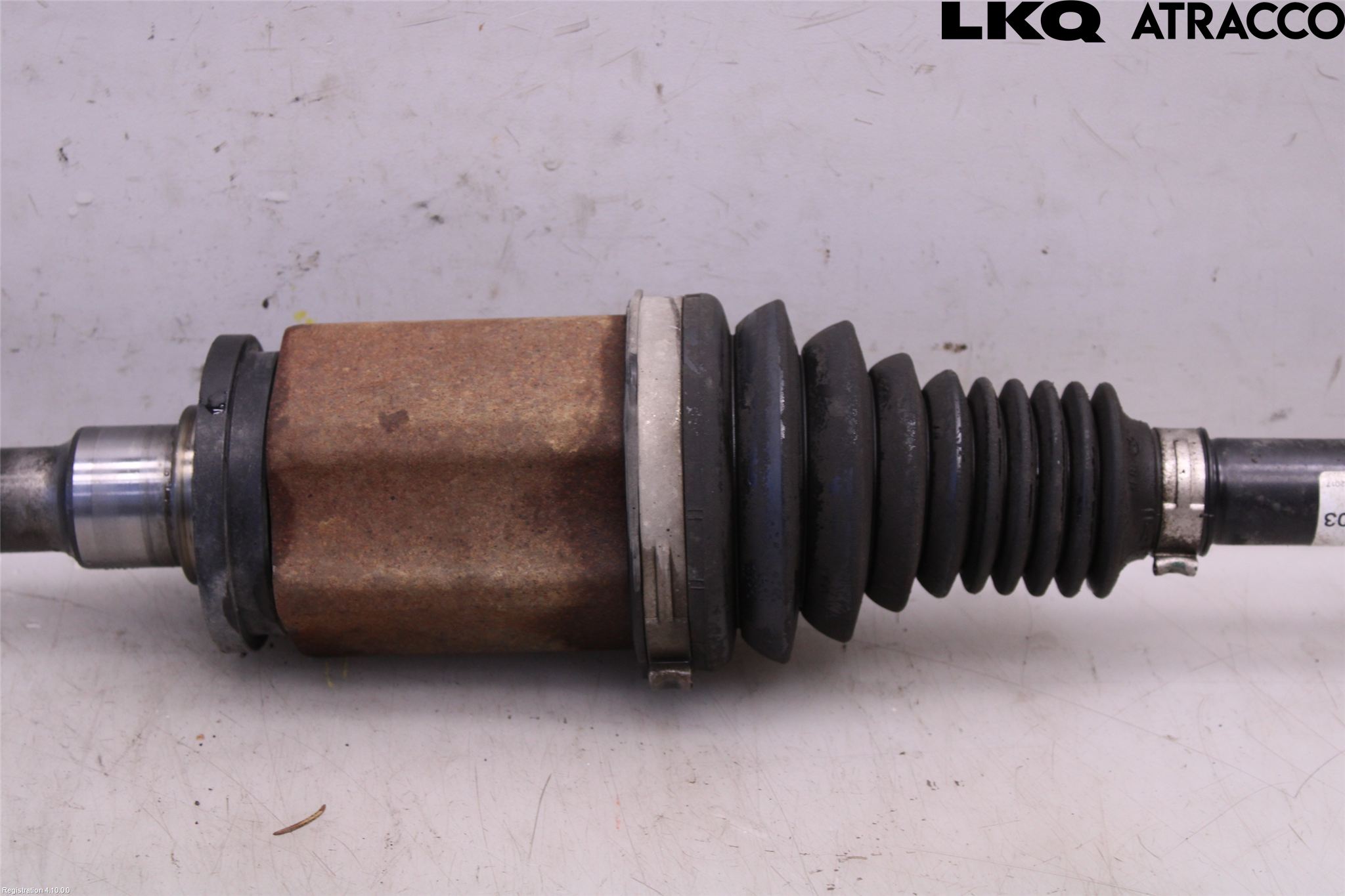 BMW 3 F30/F31/F80 12-19 Drivaxel Fram Höger