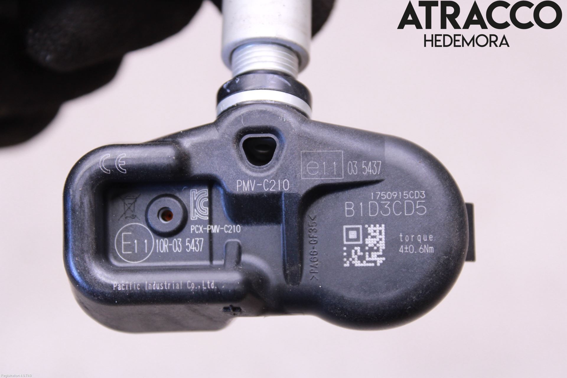 Toyota AVENSIS 09-15 Givare Däcktryck