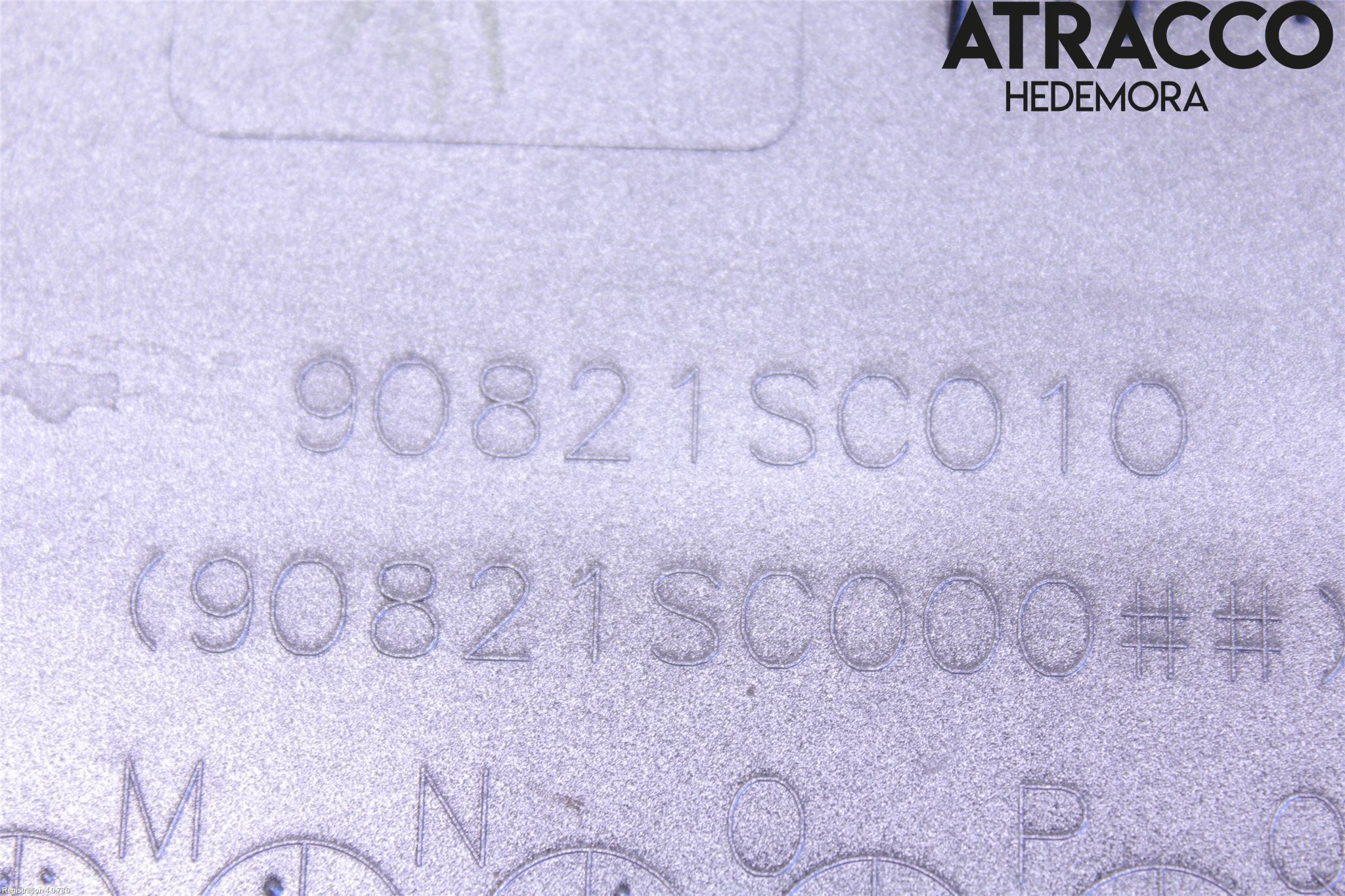 Subaru FORESTER SH  08-13 Huv Luftintag