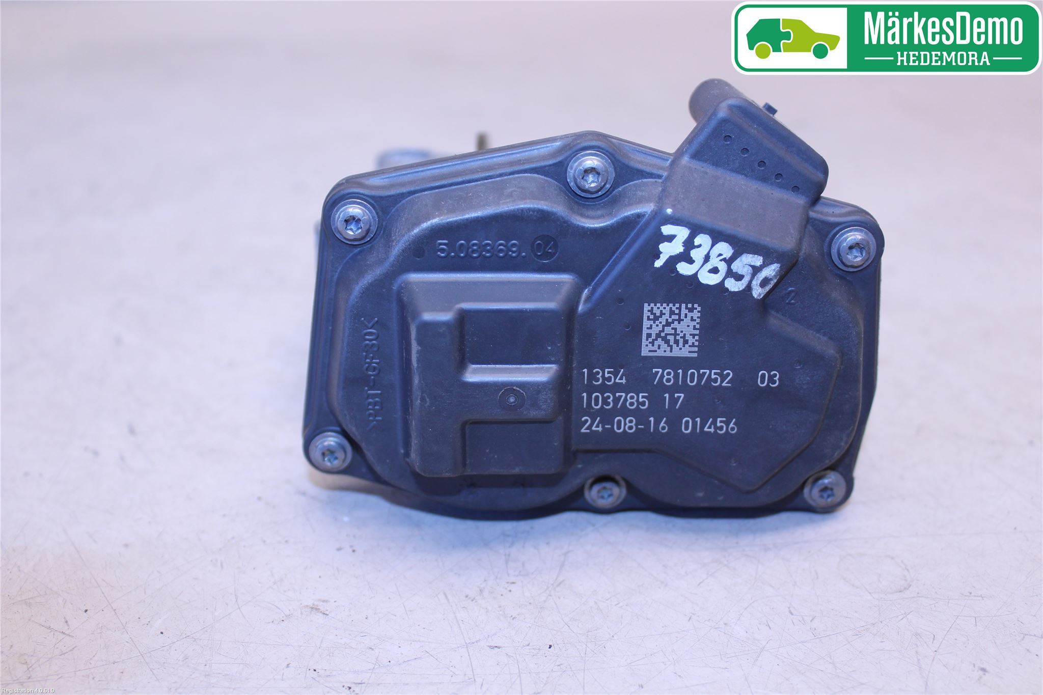 BMW 5 F10/F11/F18 09-17 Injspjällhus