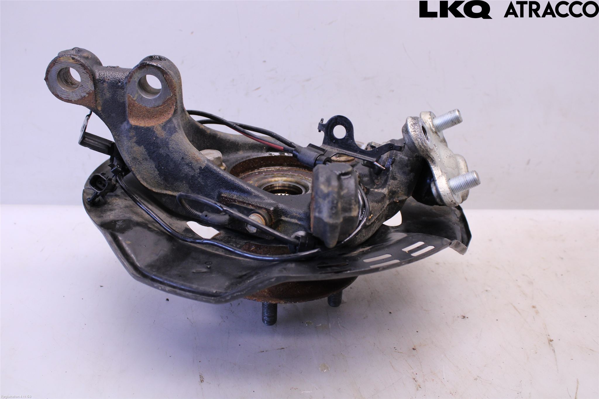 Toyota YARIS XP21 20- Styrspindel Lagerhus Vä