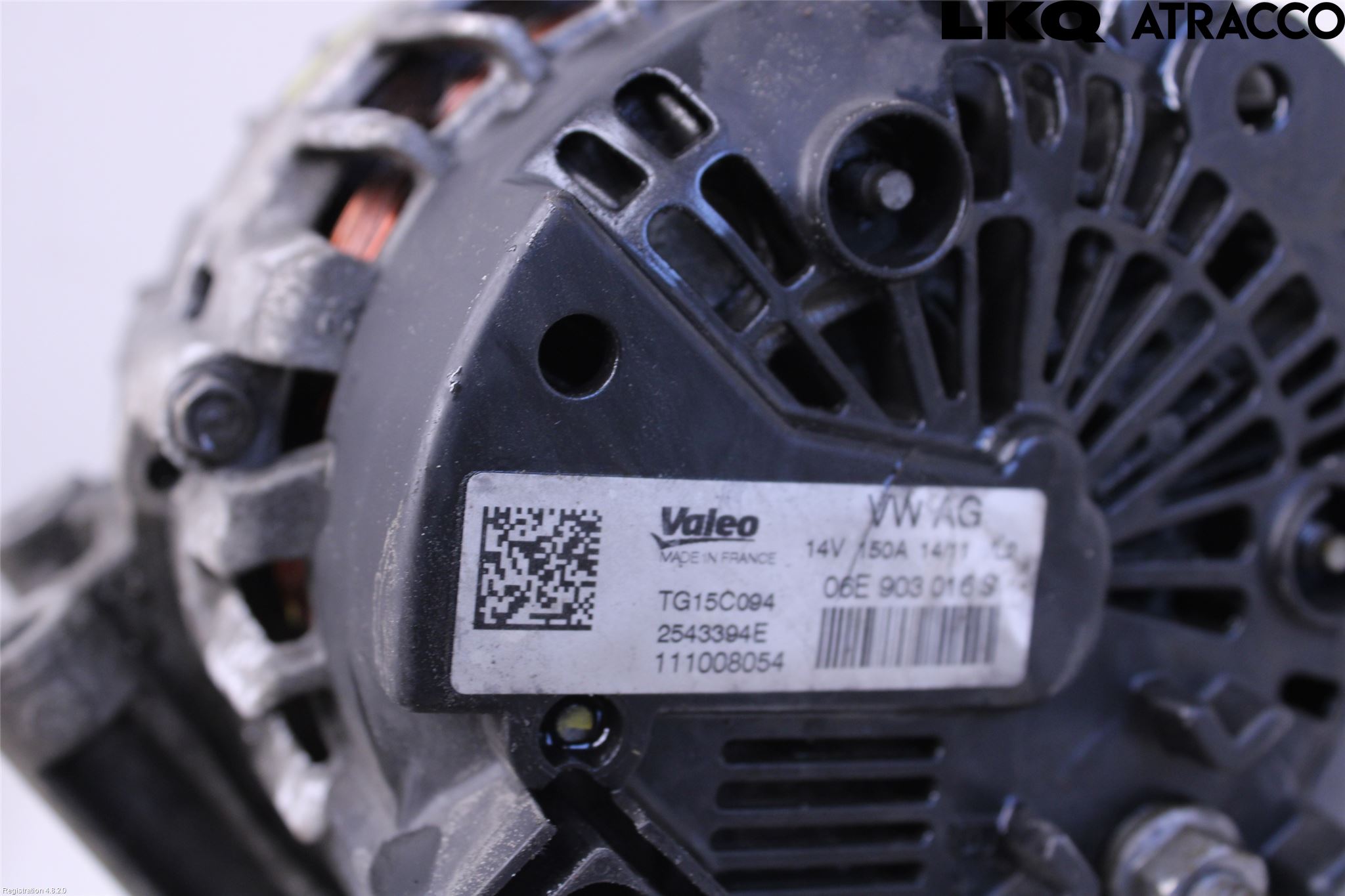 Audi A5 07-16 Generator