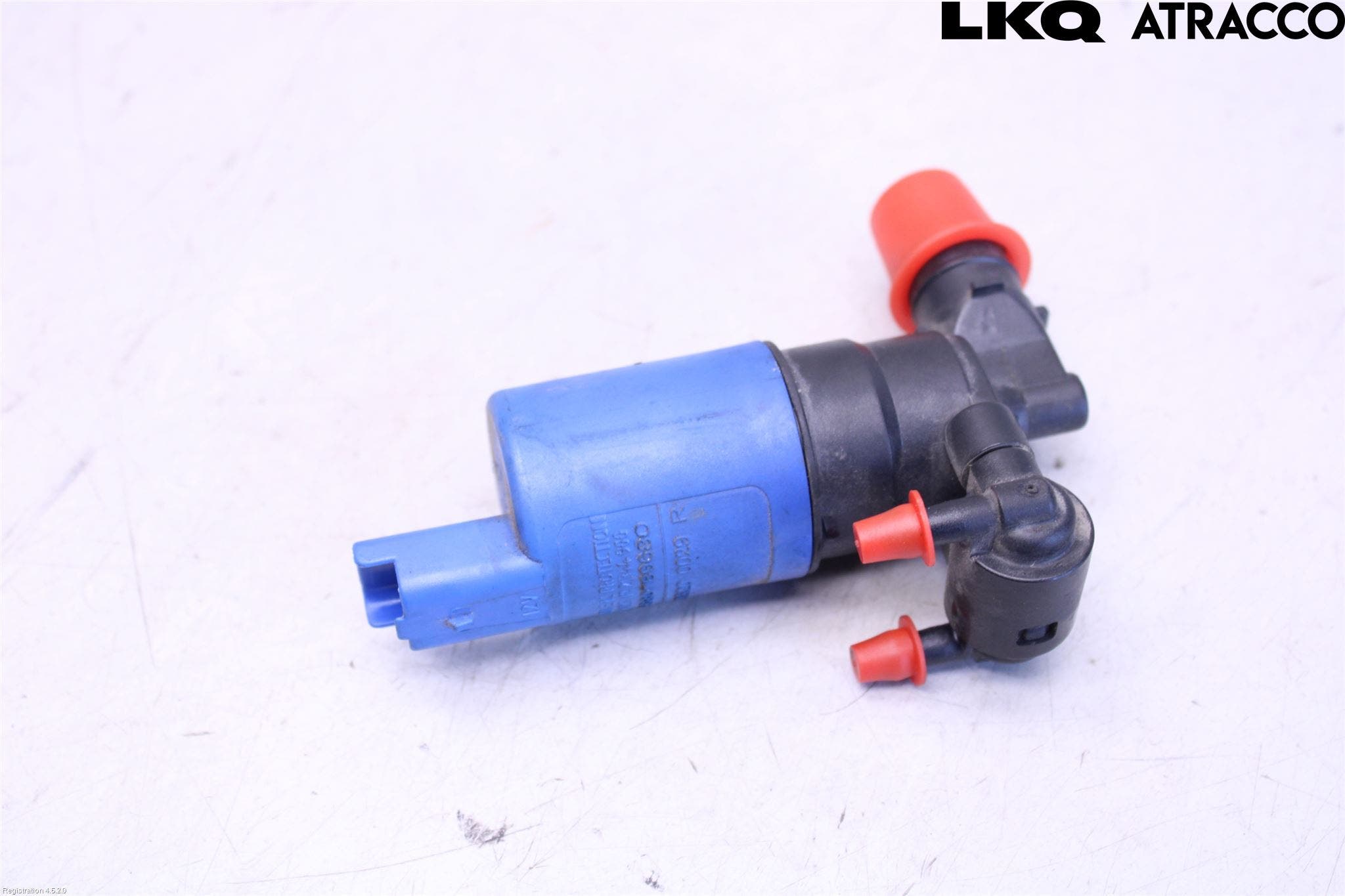 Peugeot 308 14-21 Spolarpump Högtryck