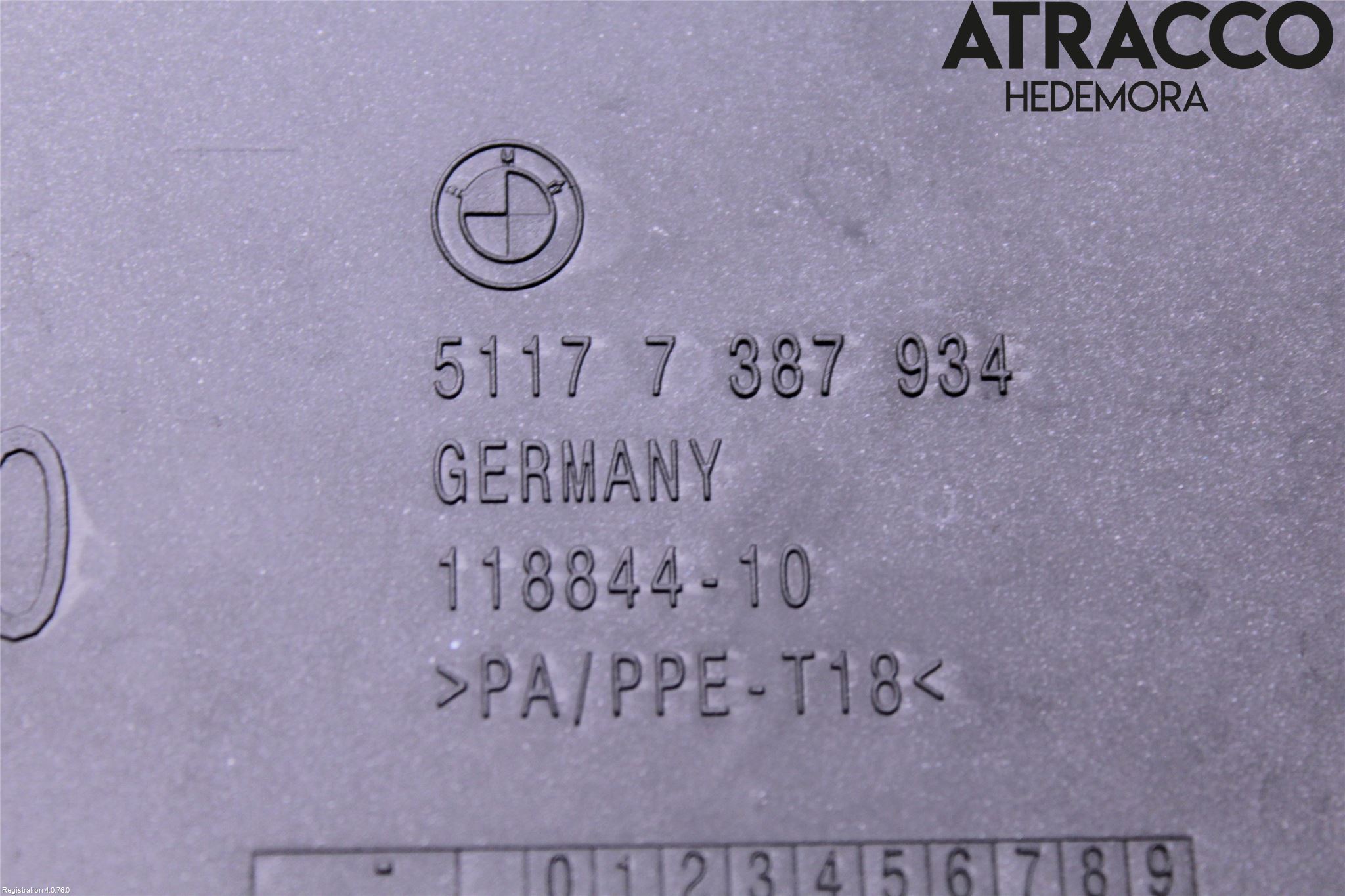 BMW 5 G30/G31/F90 17-23 Tanklucka