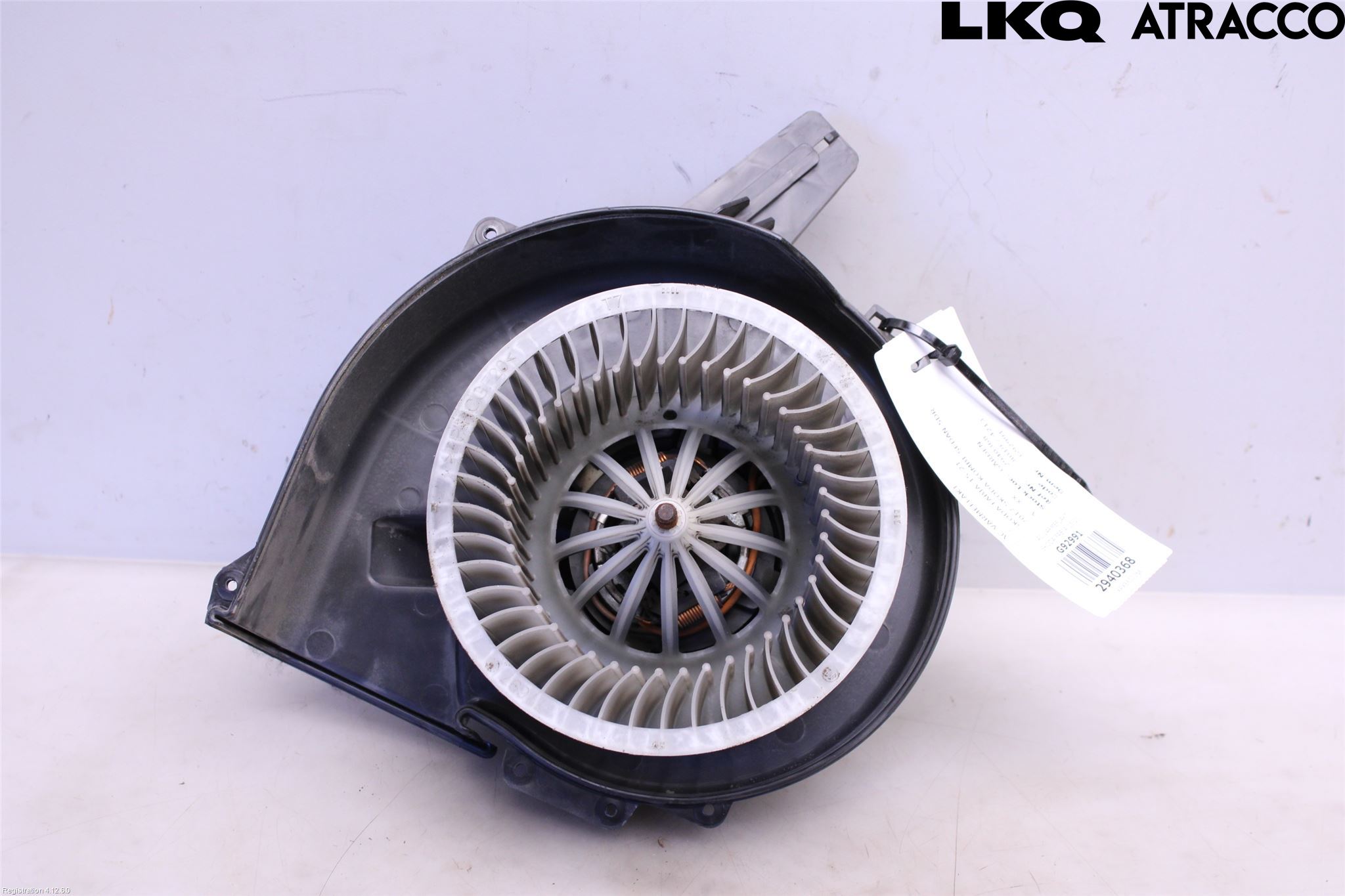 Skoda FABIA 15-21 Ac Värmefläkt