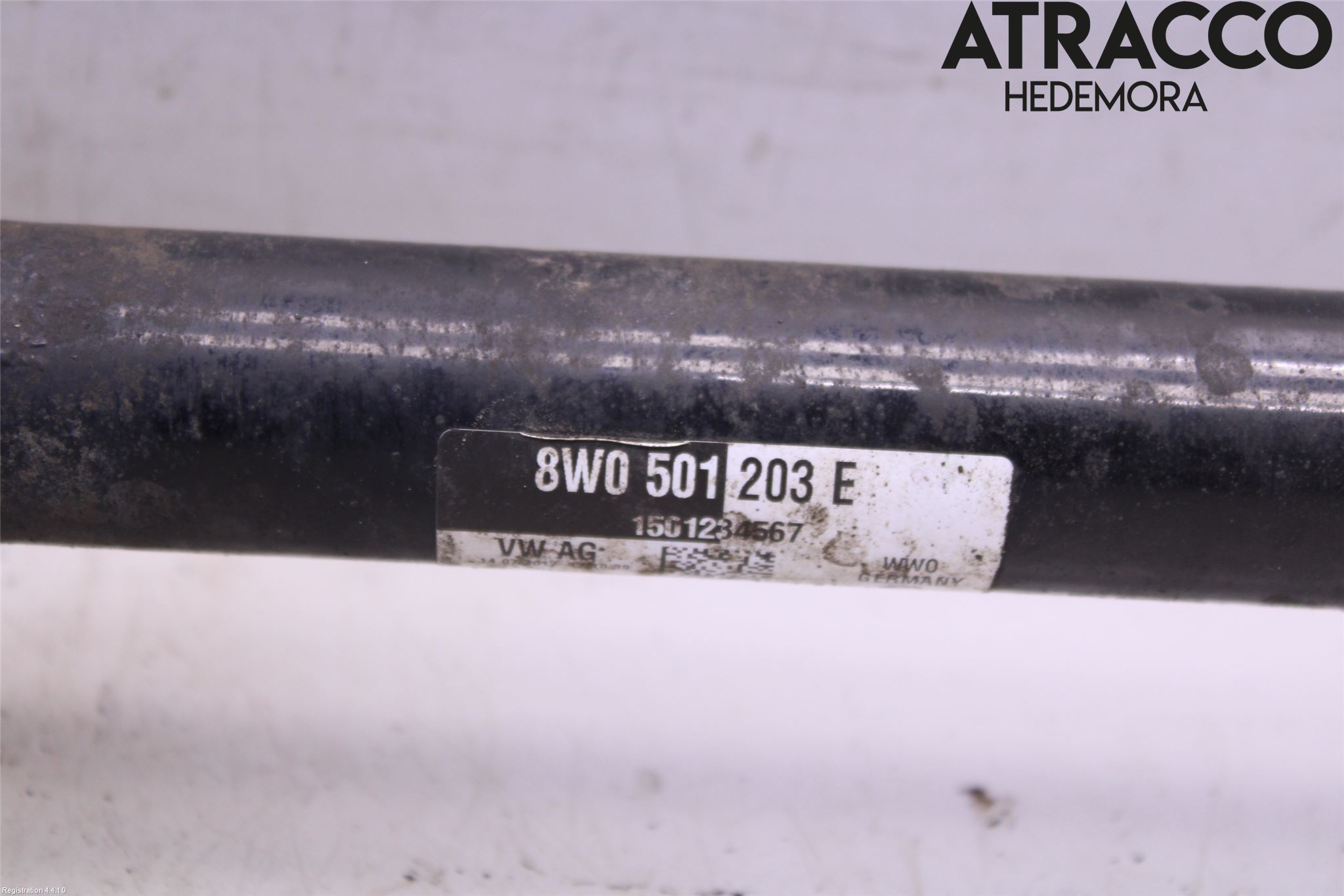 Audi A5 17- Drivaxel Bak Vänster