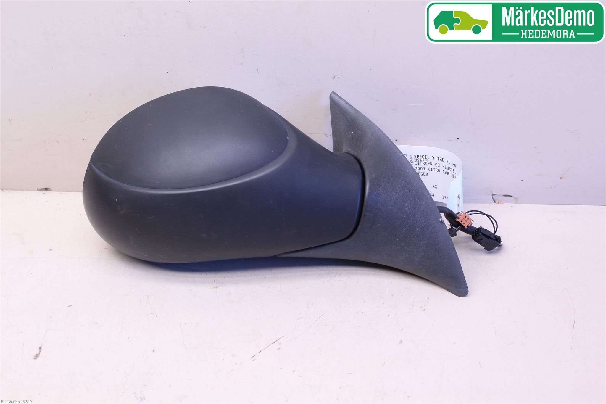 Citroen C3 PLURIEL Spegel Yttre El Hö