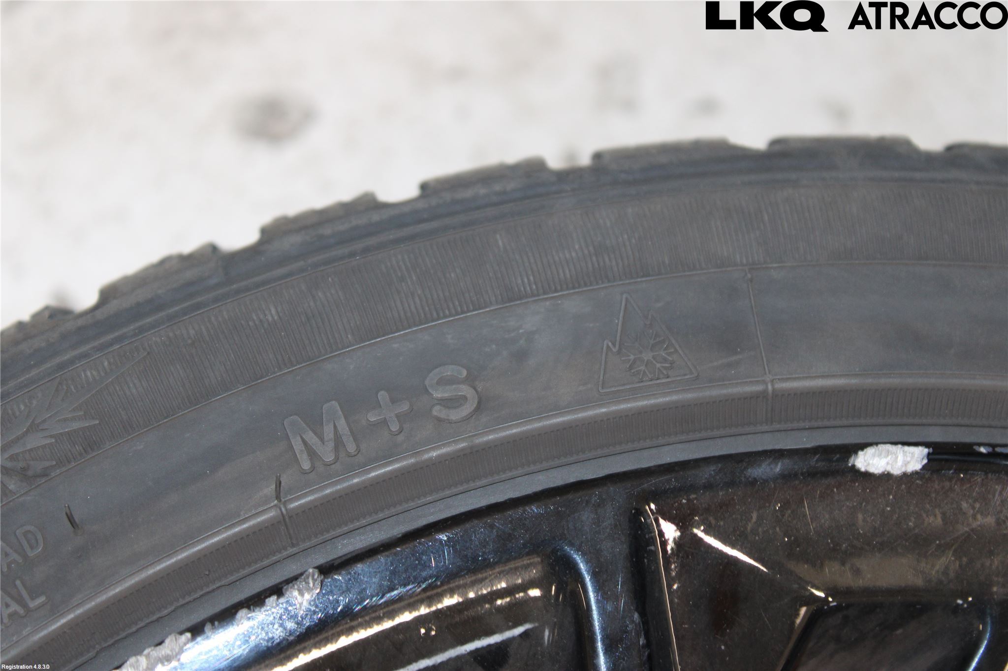 Audi A4/S4 B9 16-19 Vinterdäck Alumfälg 4St