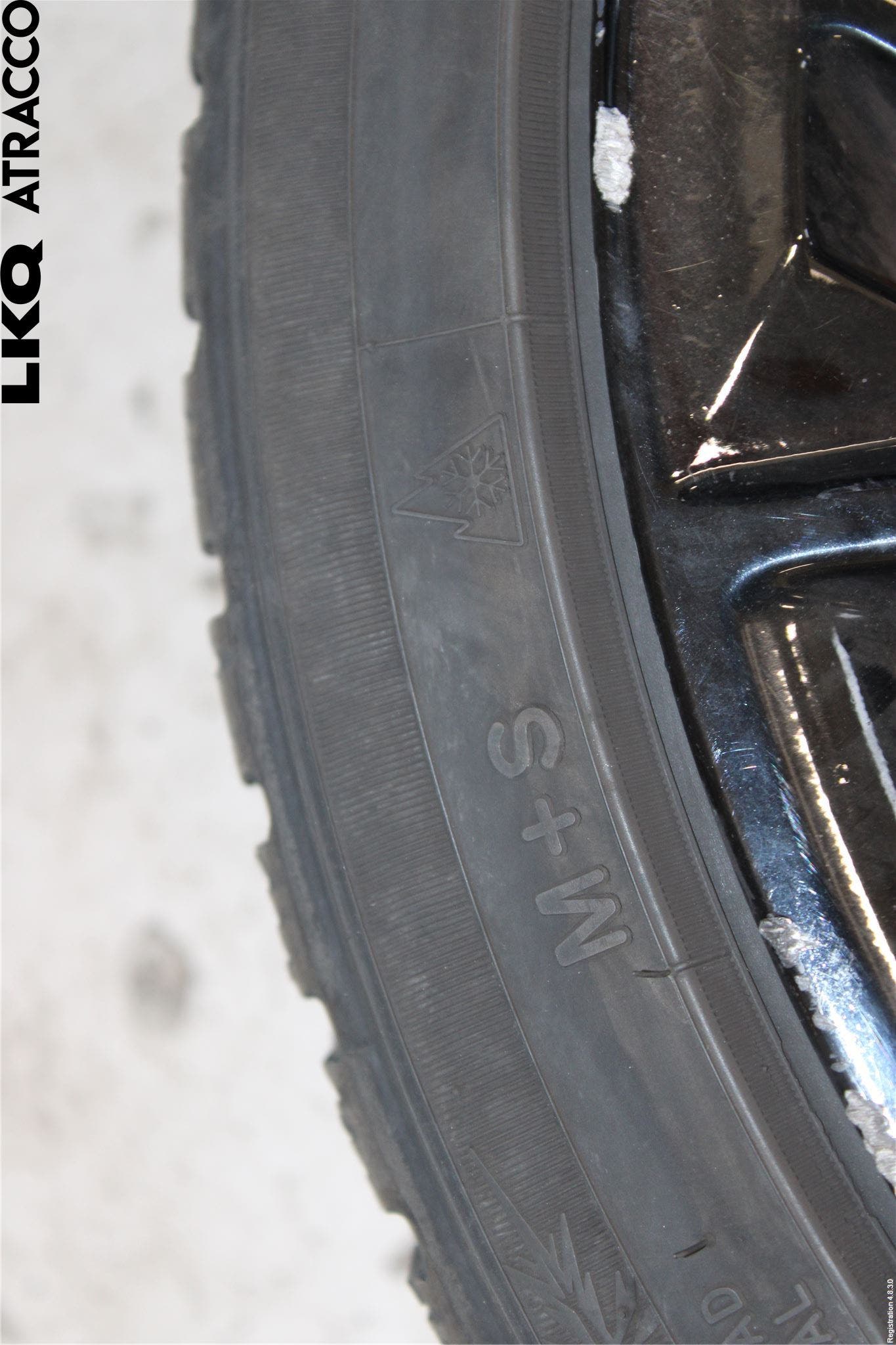 Audi A4/S4 B9 16-19 Vinterdäck Alumfälg 4St