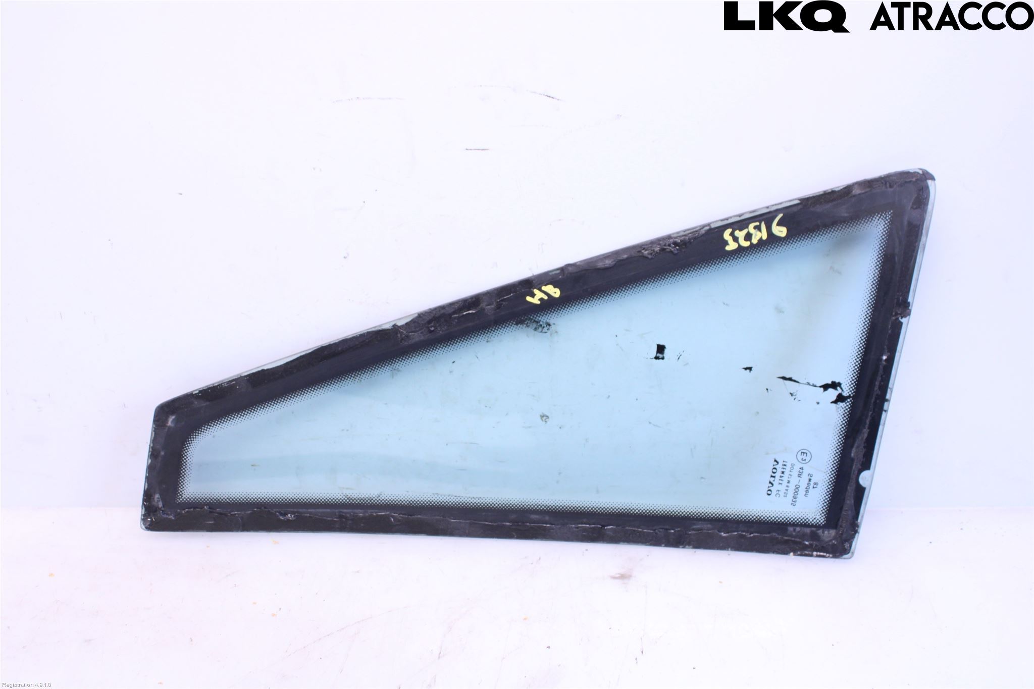 Volvo 740 84-87 Dörruta Bak Lilla Hö