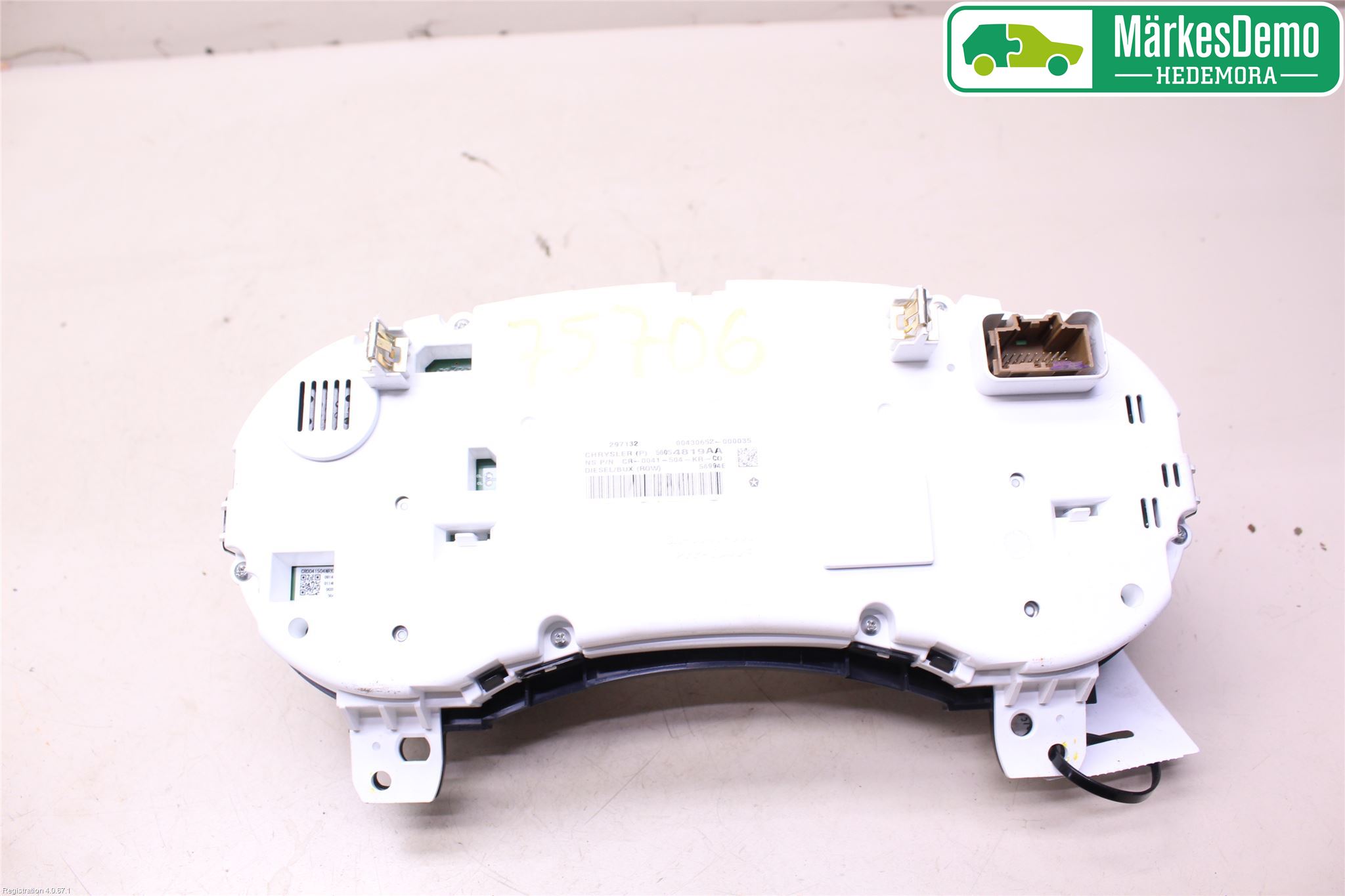 Fiat FREEMONT Instrument Komb