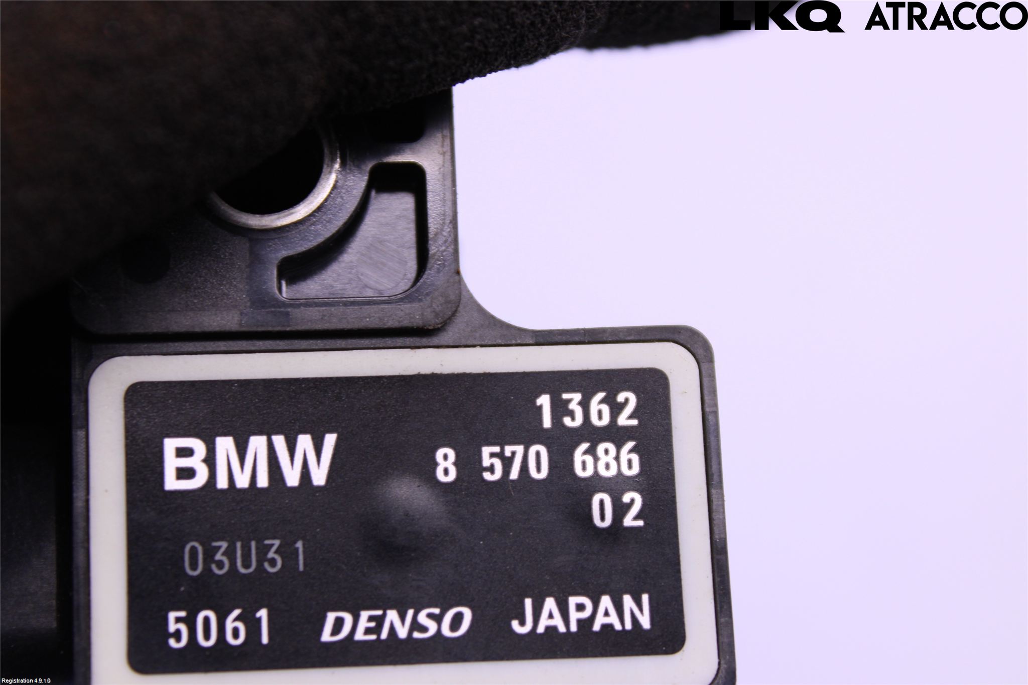 BMW 5 G30/G31/F90 17-23 Givare Temp-Tryck Avgas