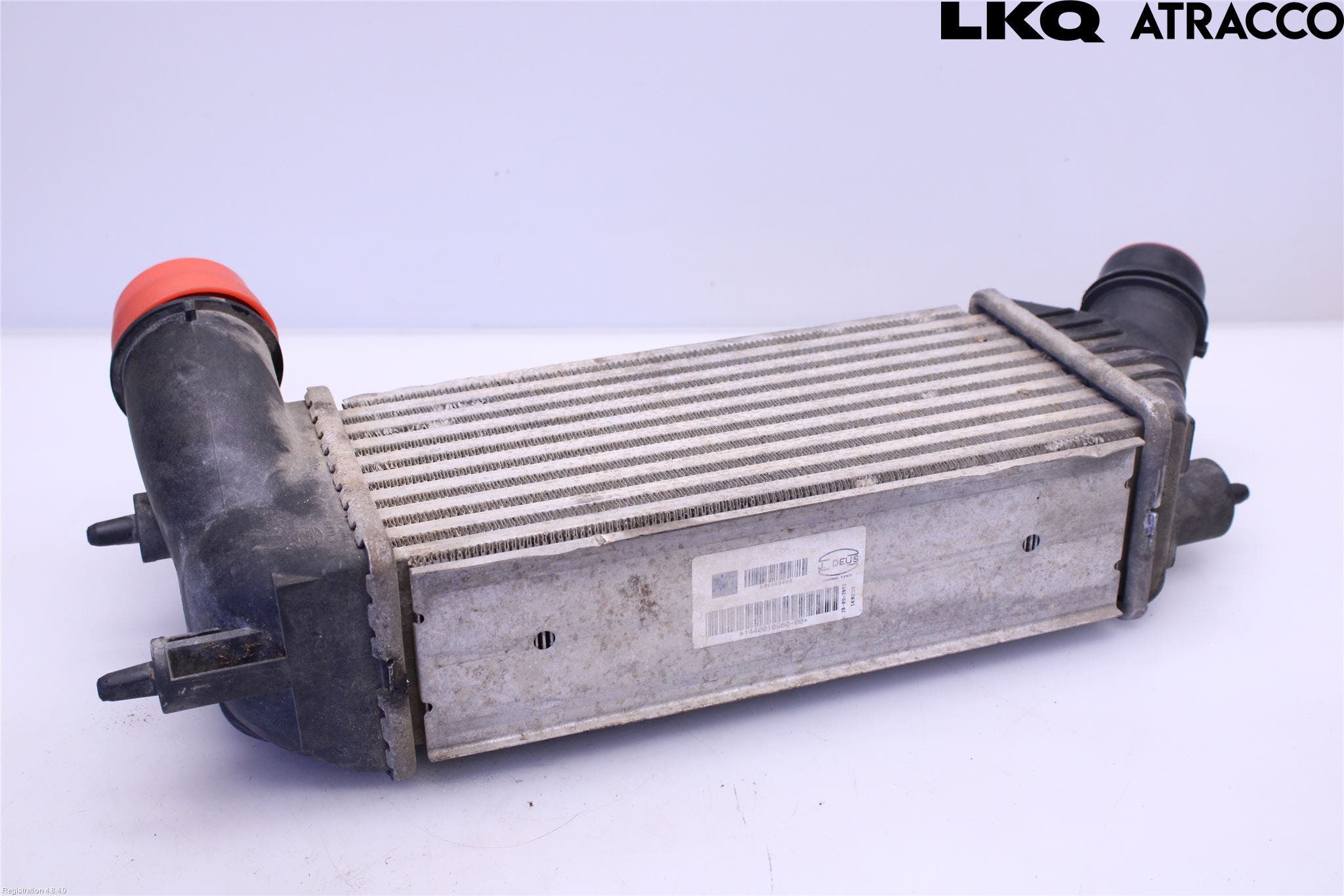 Toyota PROACE I 13-16 Laddluft-Intercooler Kyl