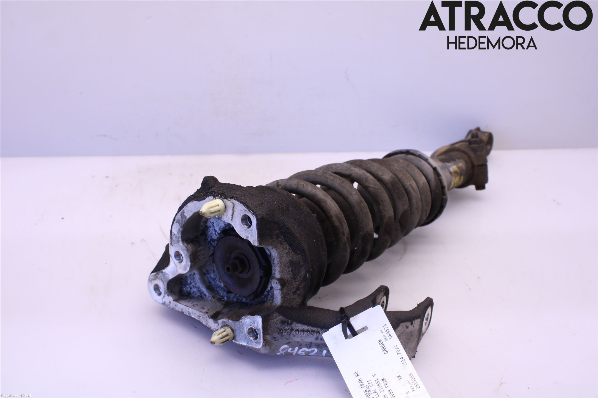 Cadillac CTS Fjäderben Fram Höger