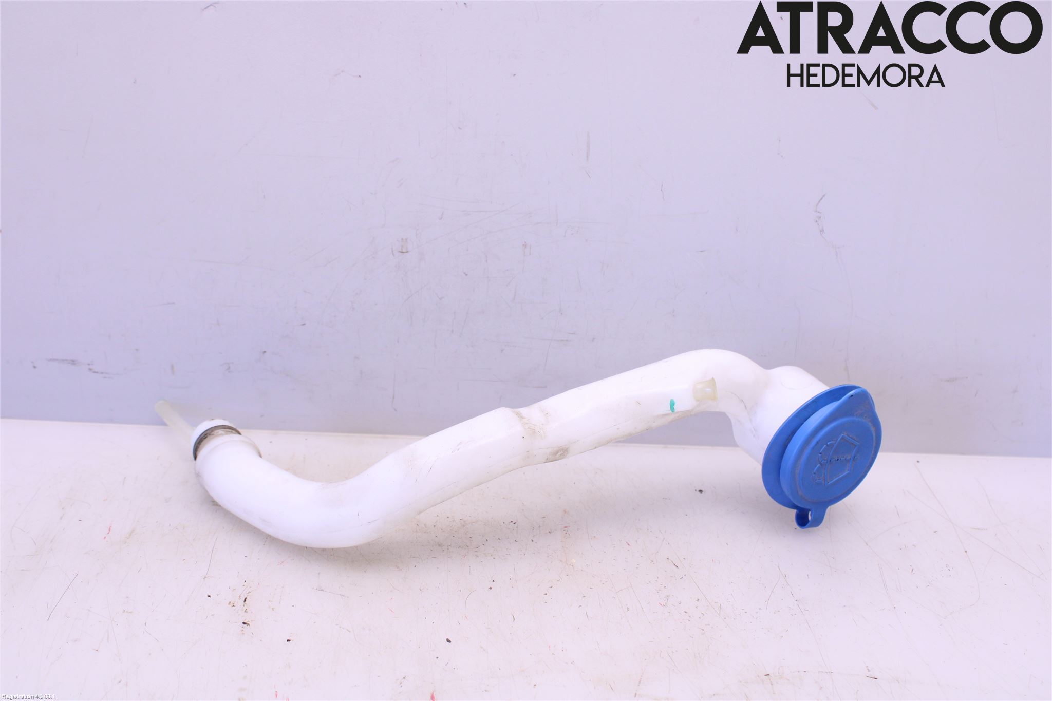 Volvo S90 17->> Spolartank Påfyllningsrör