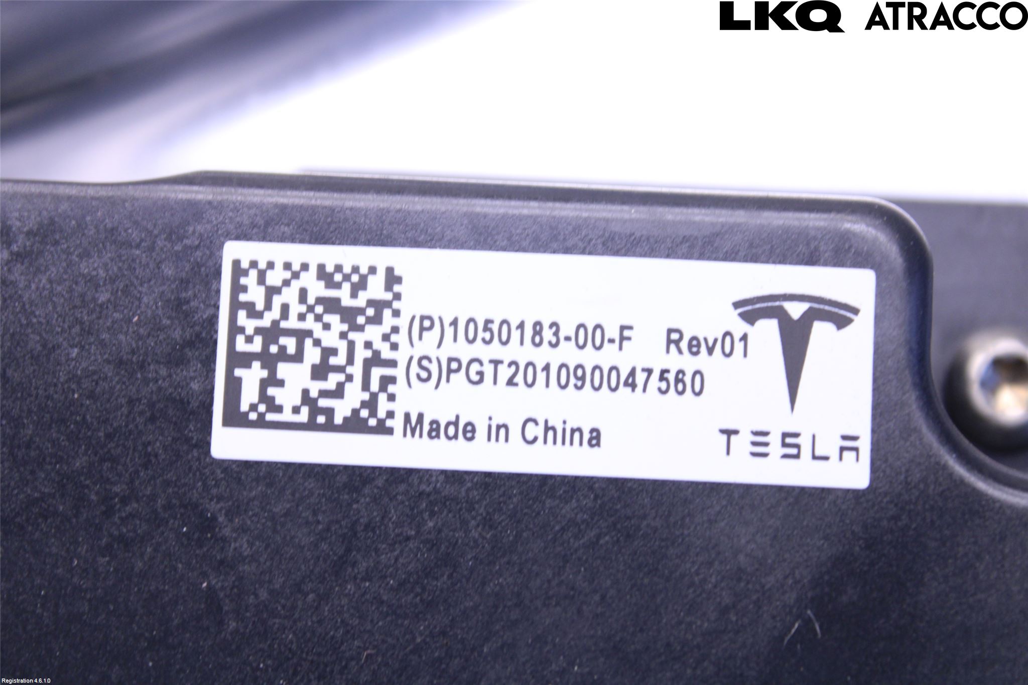 Tesla MODEL X 16- Styrenhet Dörr