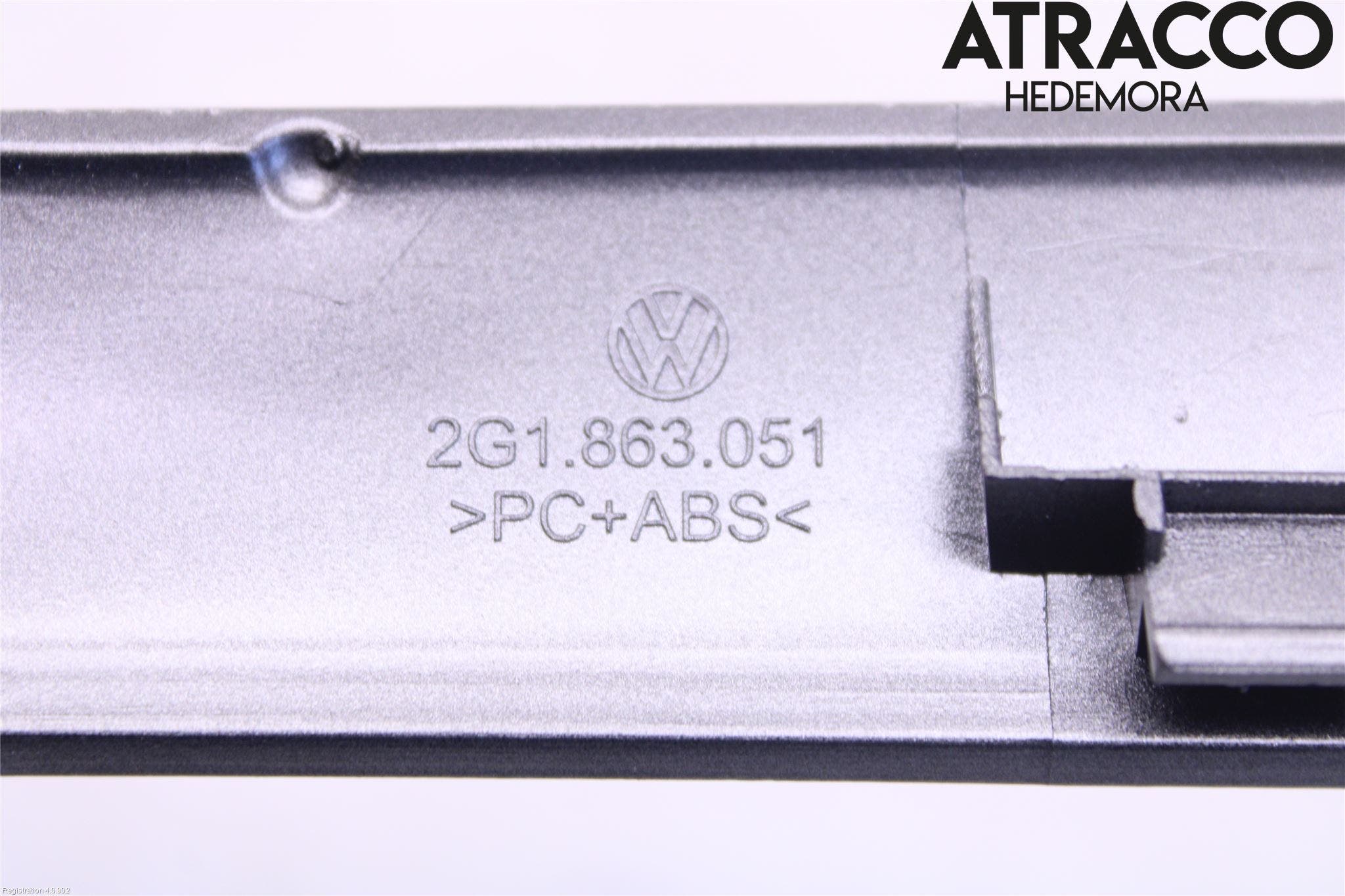 Volkswagen VW POLO VI 18->> Instrumentbräda Inlägg-Dekorlist