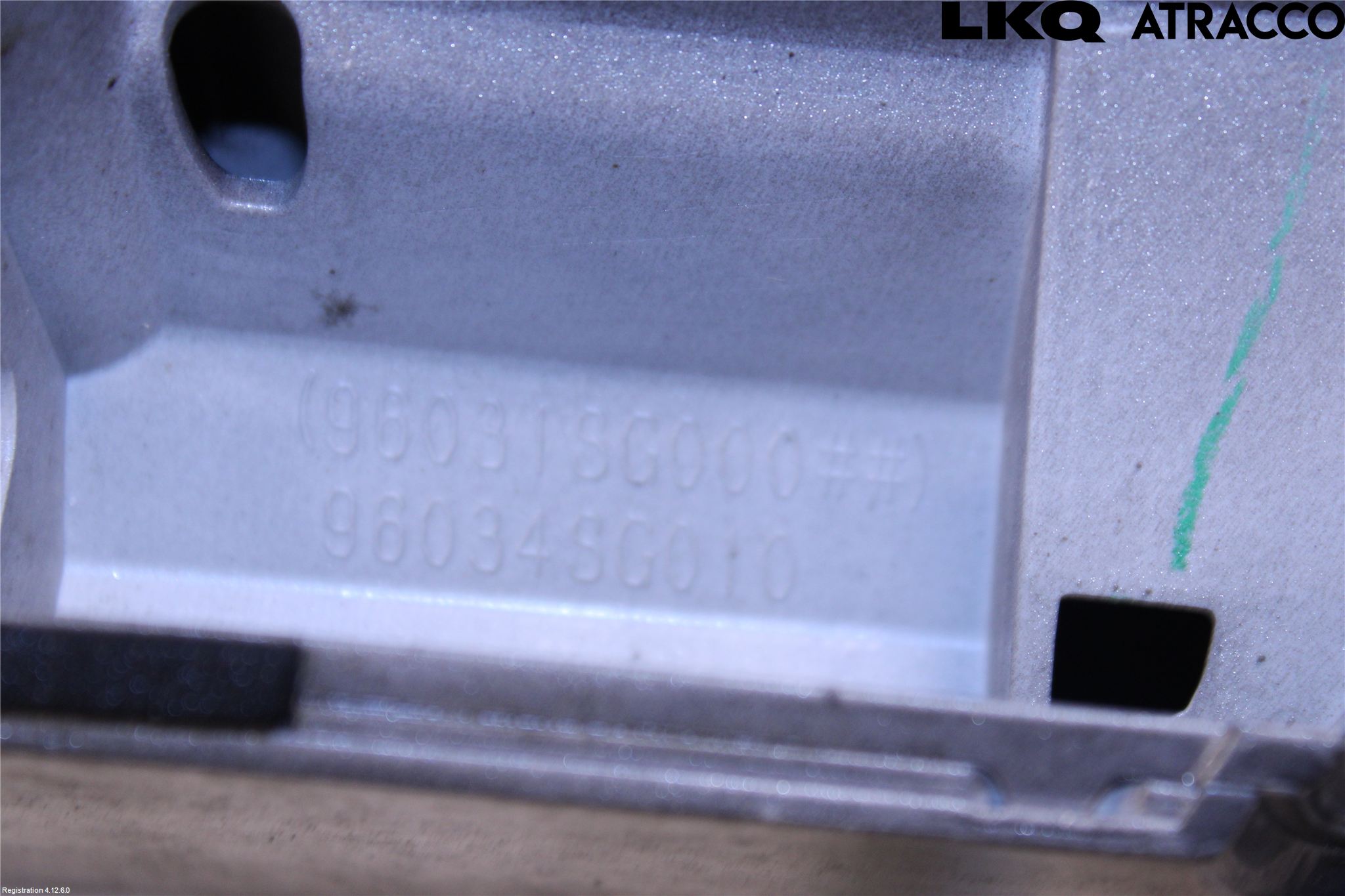 Subaru FORESTER SJ 13-18 Spoiler Baklucka