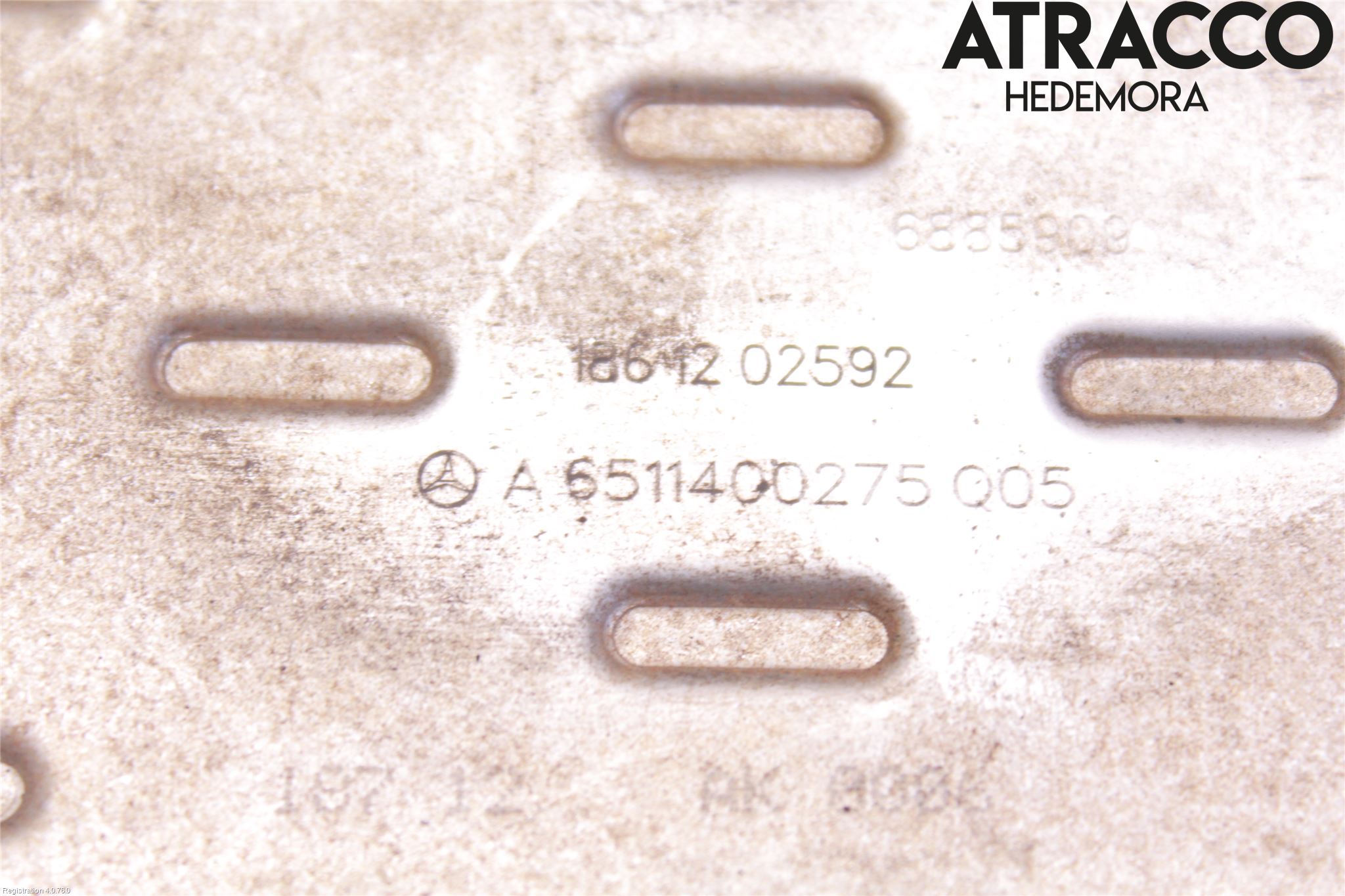 Mercedes-Benz MB A-KLASS (W176) 13-18 Avgaskylare