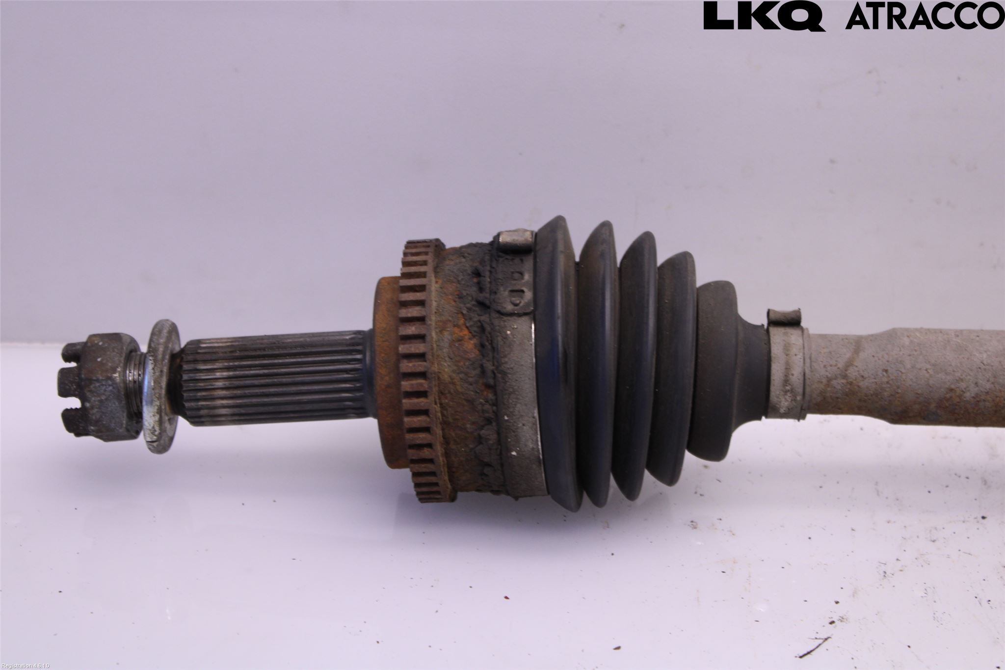 Hyundai i30 FD 07-12 Drivaxel Fram Höger