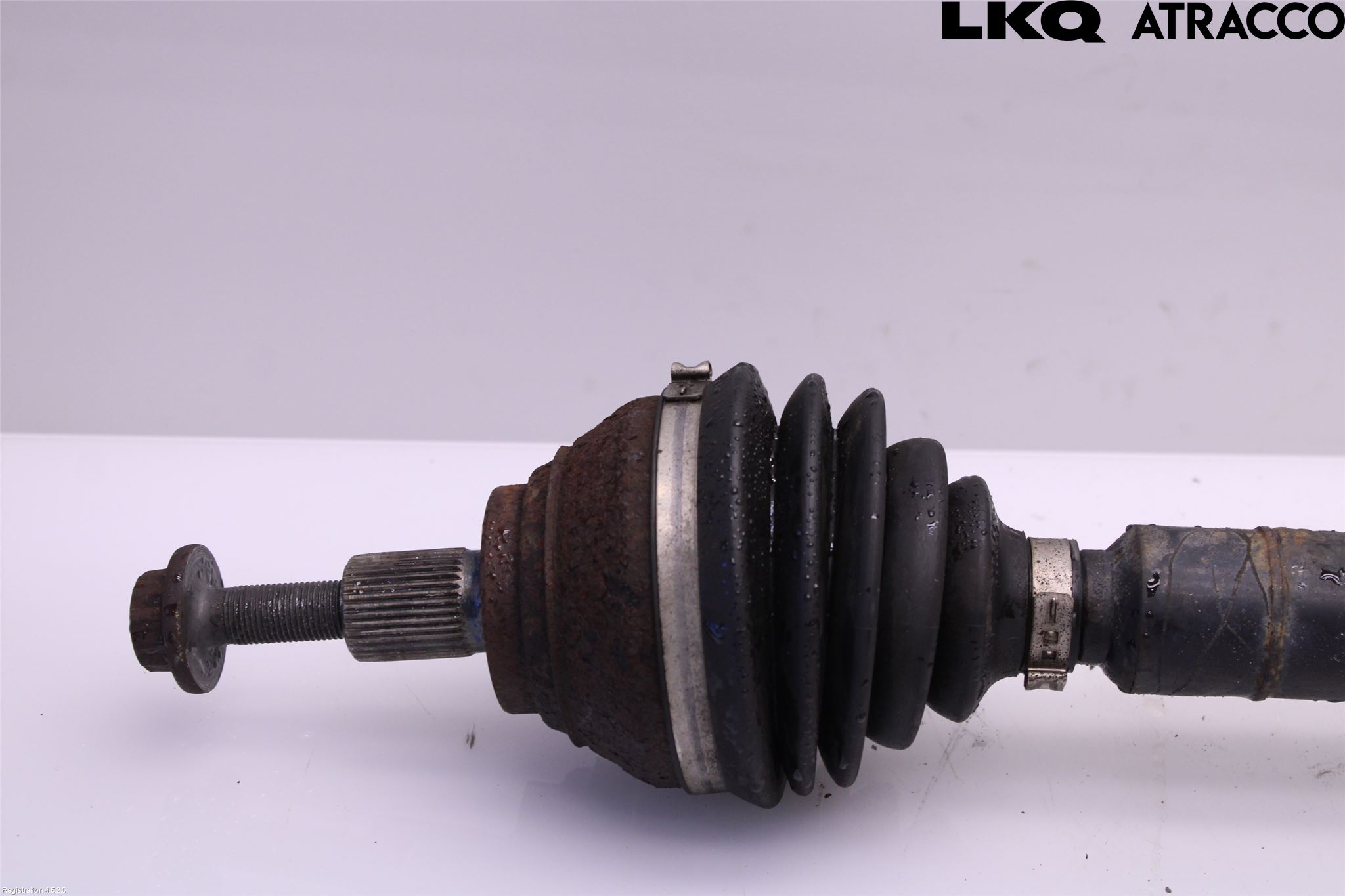 Volkswagen VW CADDY 16-20 Drivaxel Fram Höger