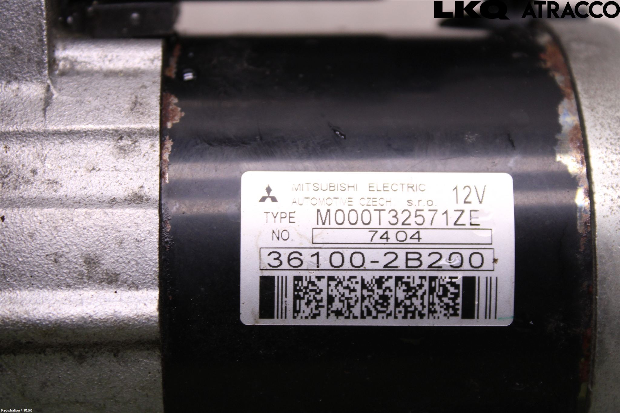 Kia CEED 06-12 Startmotor