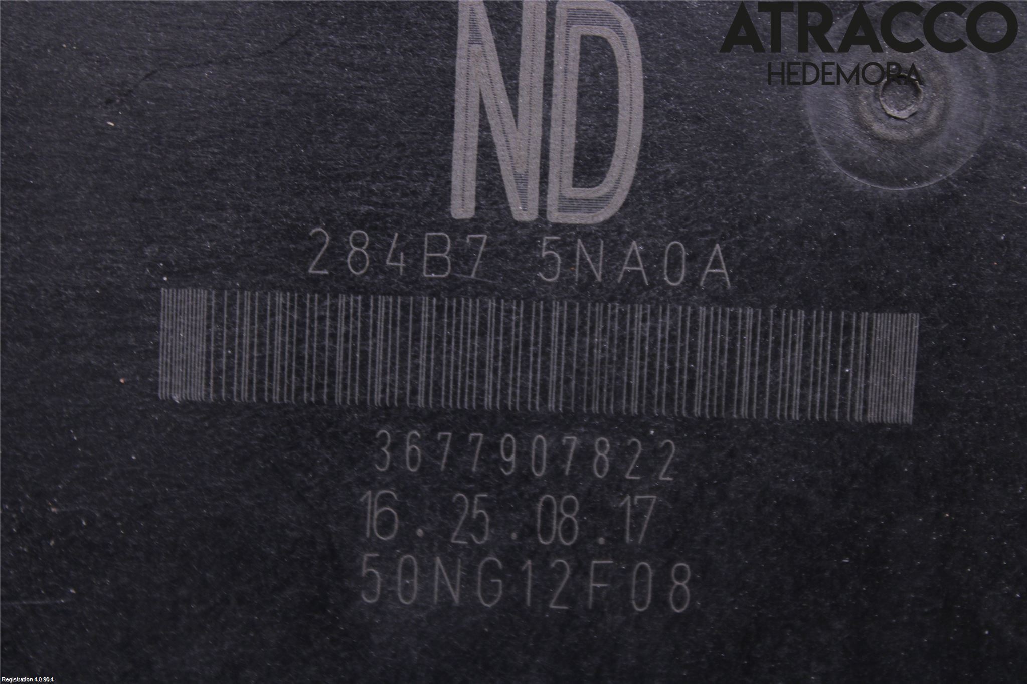 Nissan X-TRAIL 14-21 Säkringsdosa-Elcentral