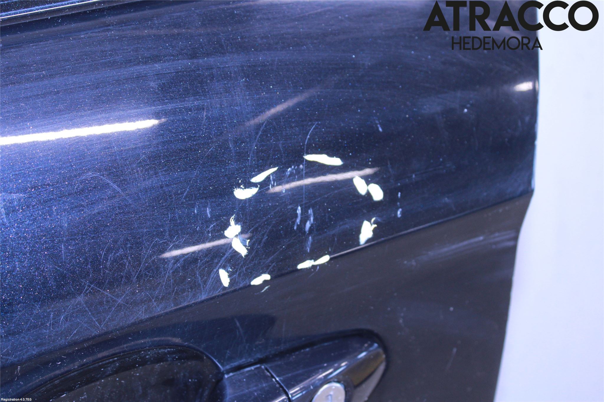 Ford MONDEO 07-15 Dörr Fram Vänster