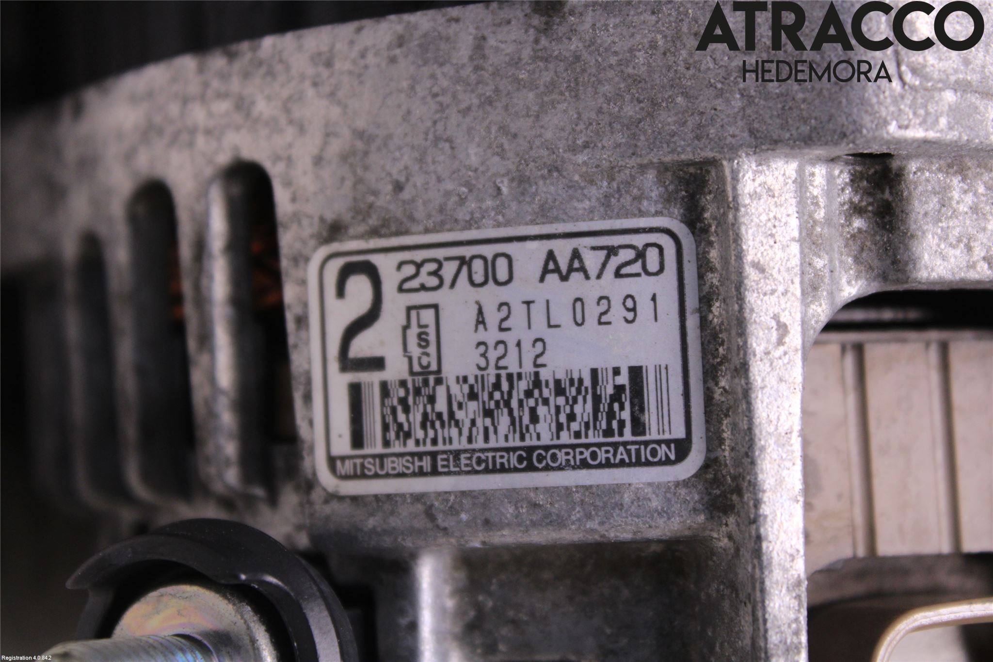 Subaru IMPREZA IV 13-17 Generator