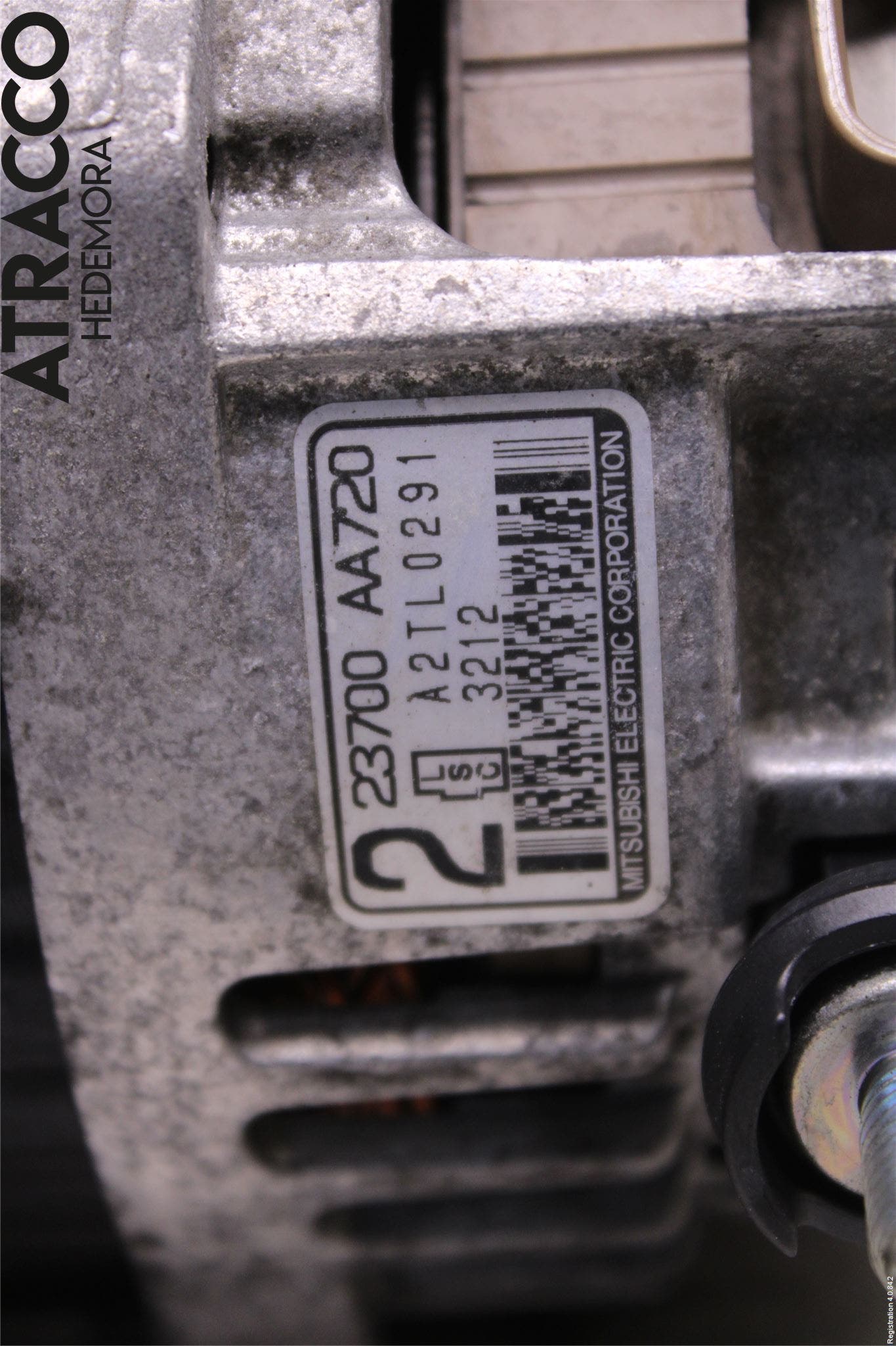 Subaru IMPREZA IV 13-17 Generator