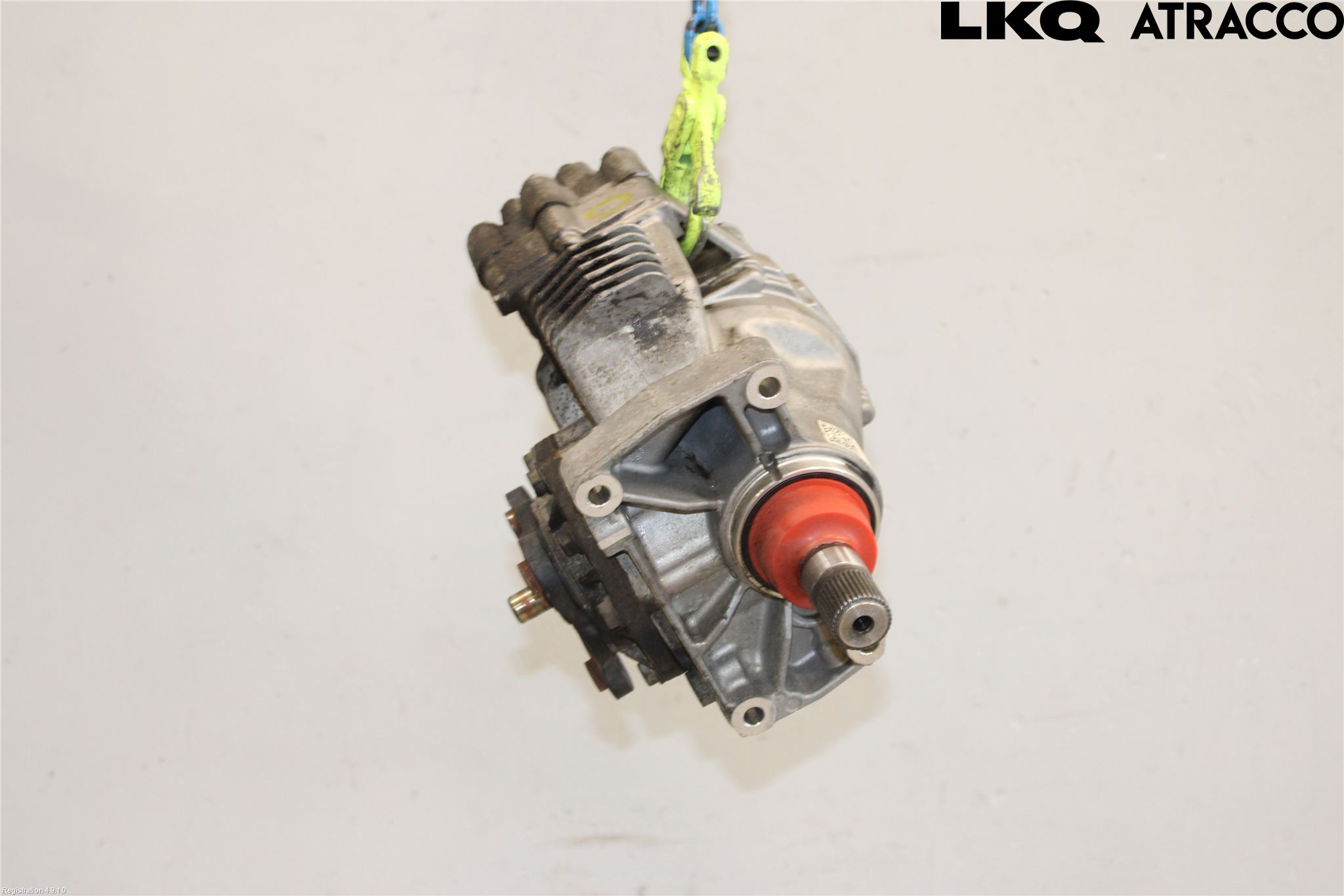 Volkswagen VW PASSAT 11-14 Växel Fördelningslåda