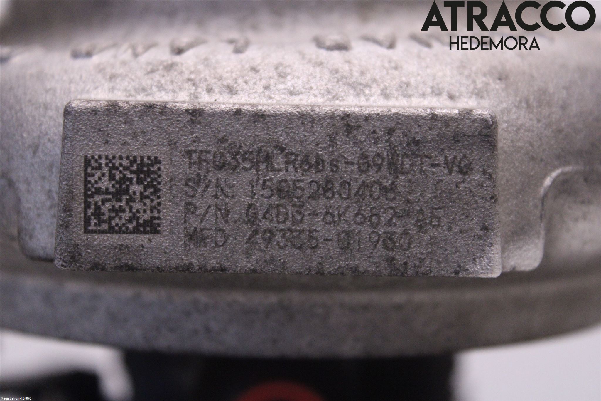 Jaguar XE (X760) 15-24 Turboaggregat