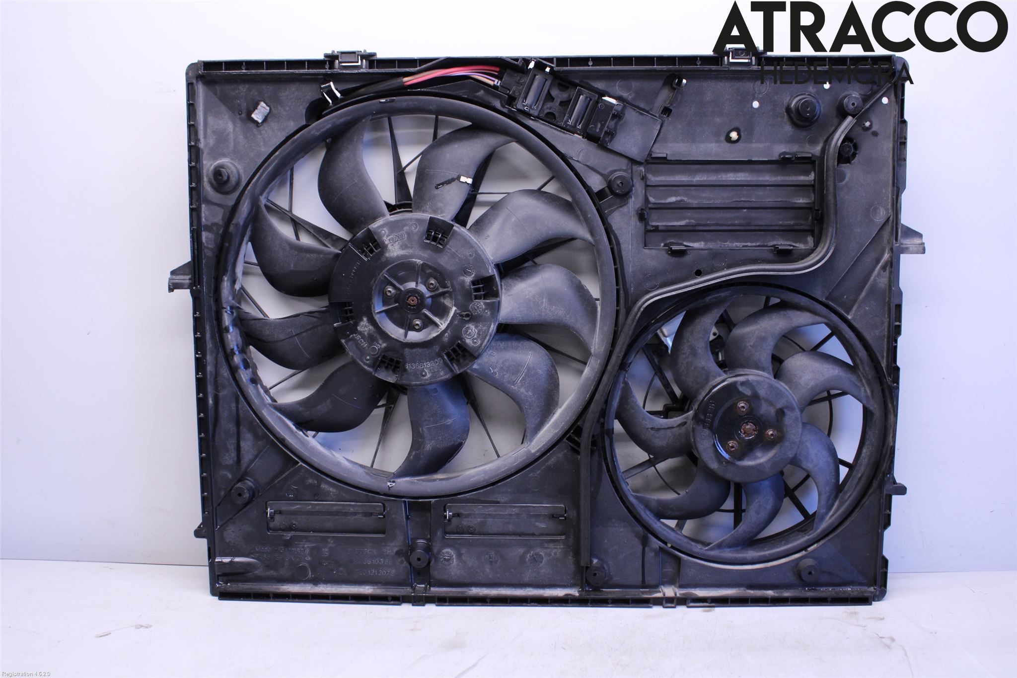 Audi Q7/SQ7 Kylfläkt El