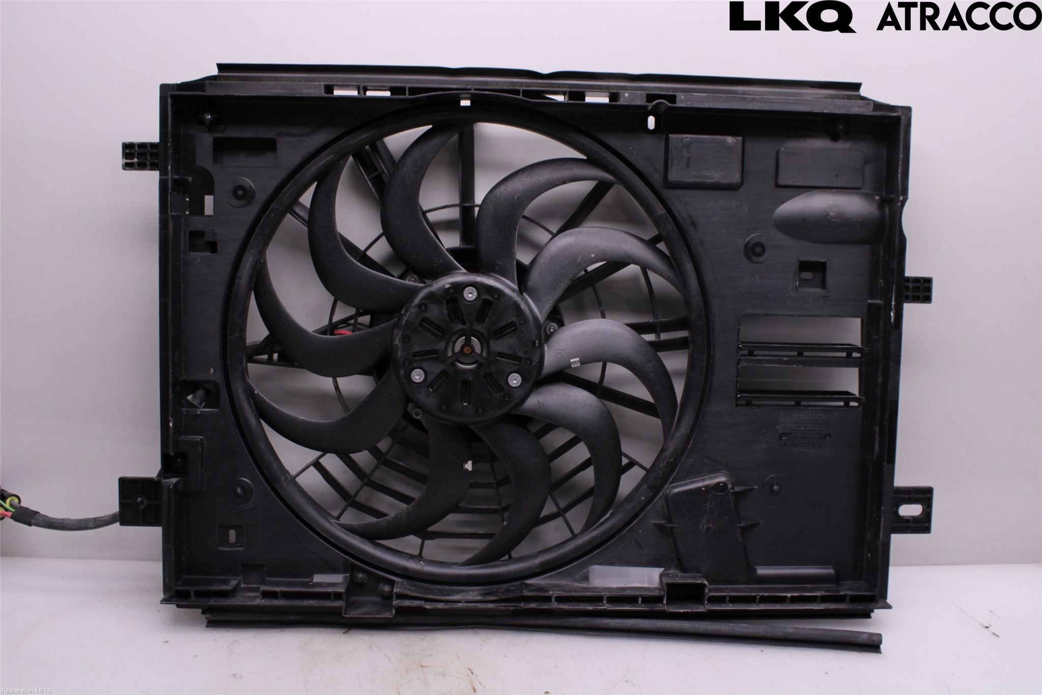 Citroen C5 X CROSSOVER 22- Kylfläkt El