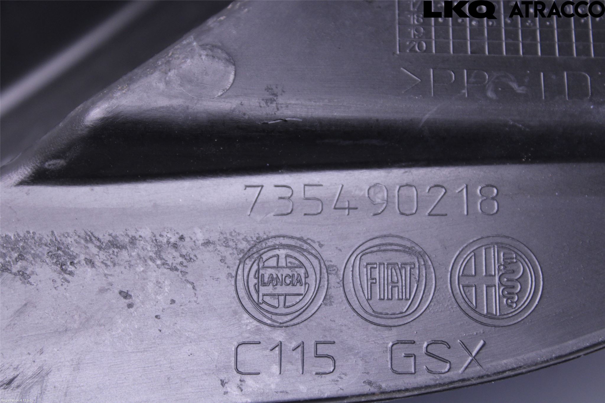 Fiat PANDA 12- Torpedplåt-Torpedplast