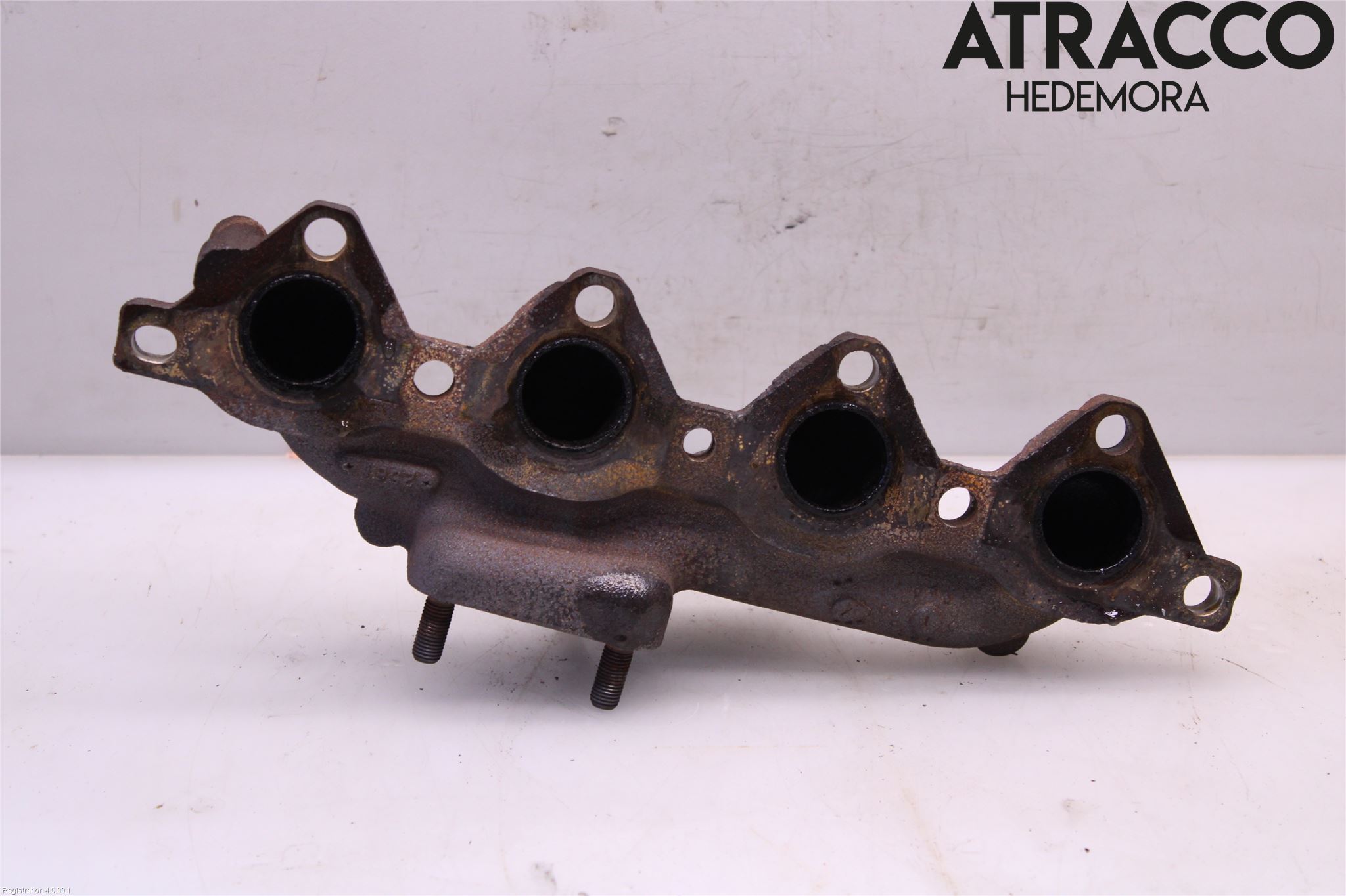 Opel ASTRA J 10-15 Grenrör Avgas