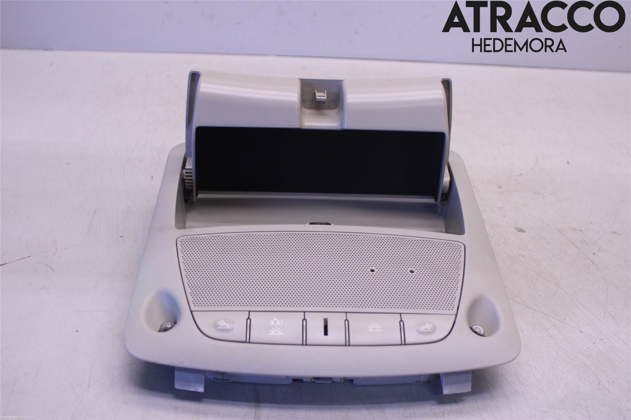 Nissan PULSAR Innerbelysning