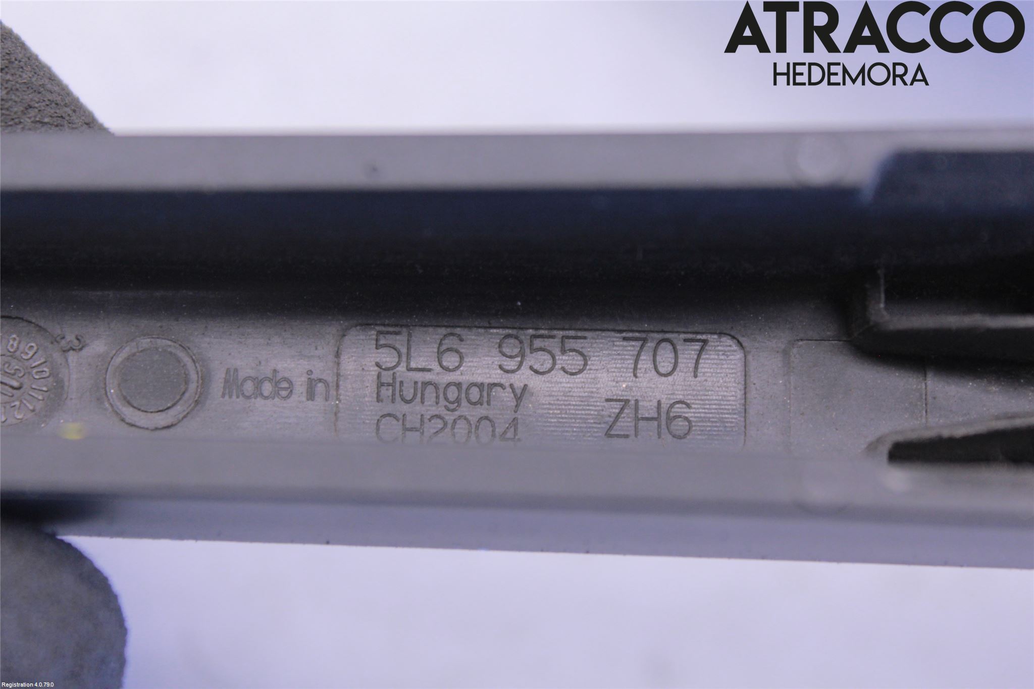 Skoda YETI Torkararm-Bakruta