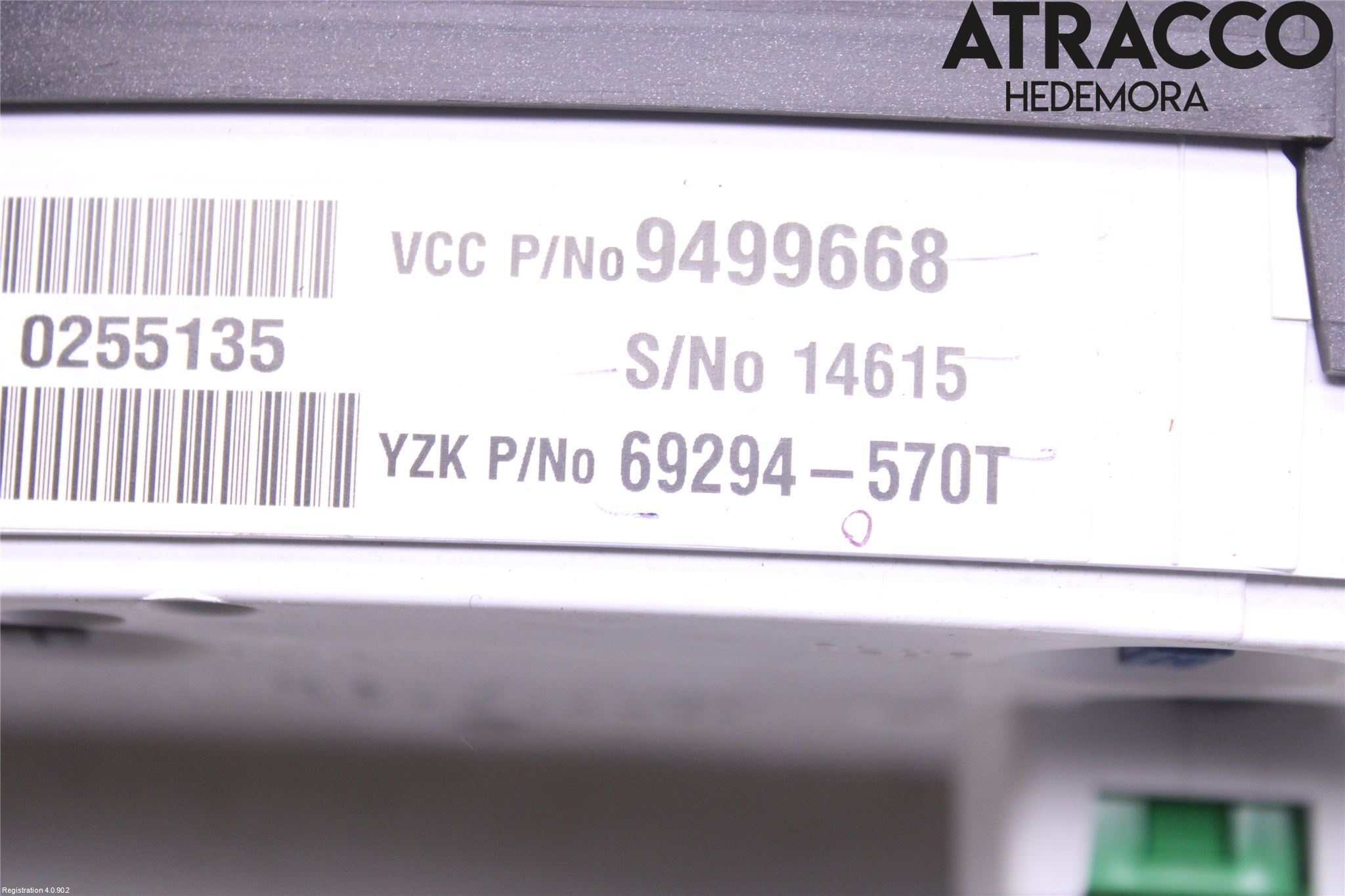 Volvo XC70 01-04 Instrument Komb