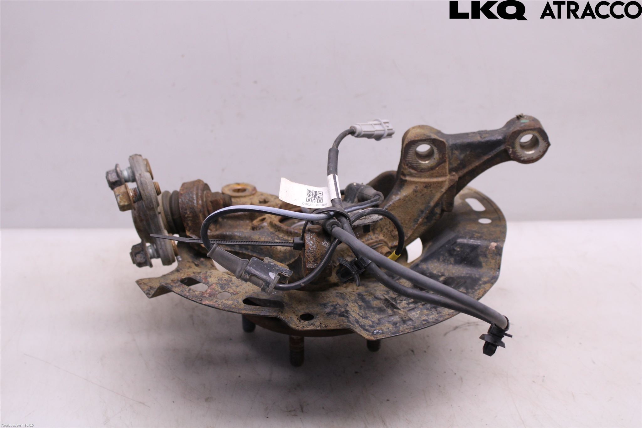 Kia CEED/CEED SW 19- Styrspindel Lagerhus Hö