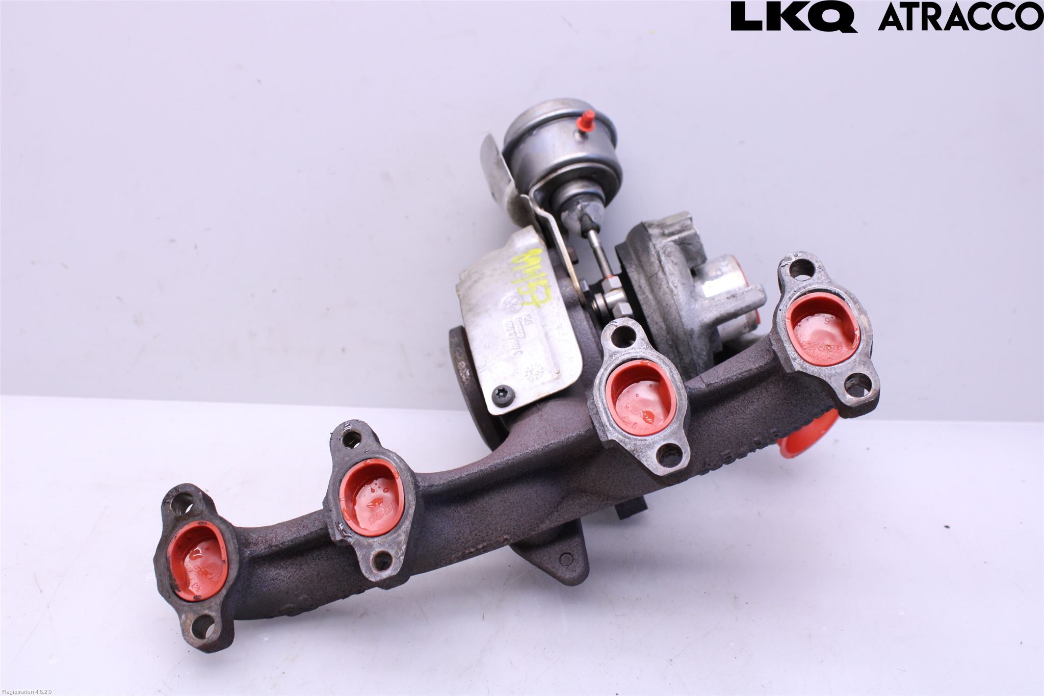 Volkswagen VW CADDY      04-10 Turboaggregat